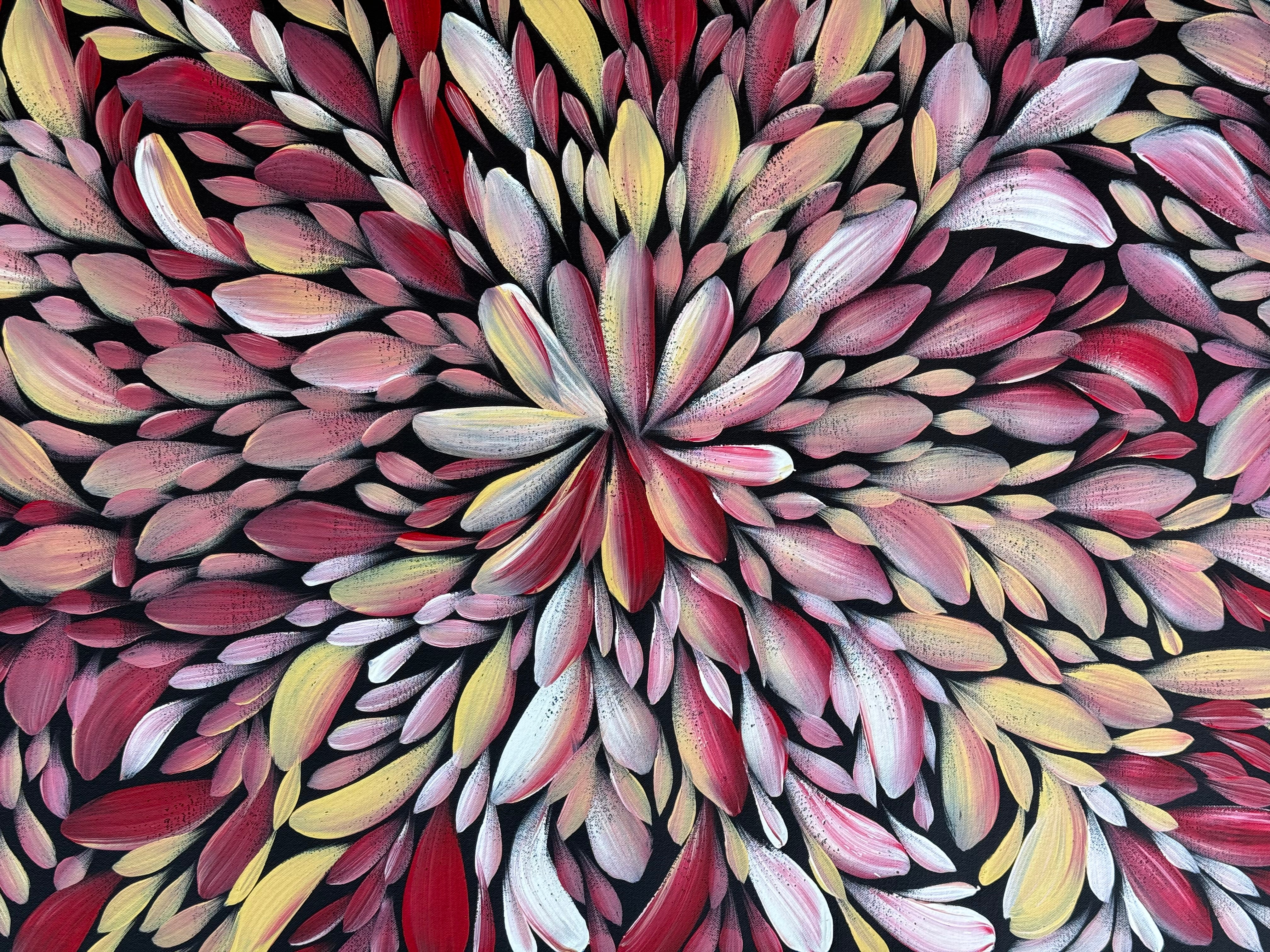 Louise Numina Napananka - Bush Medicine Leaves .57-49