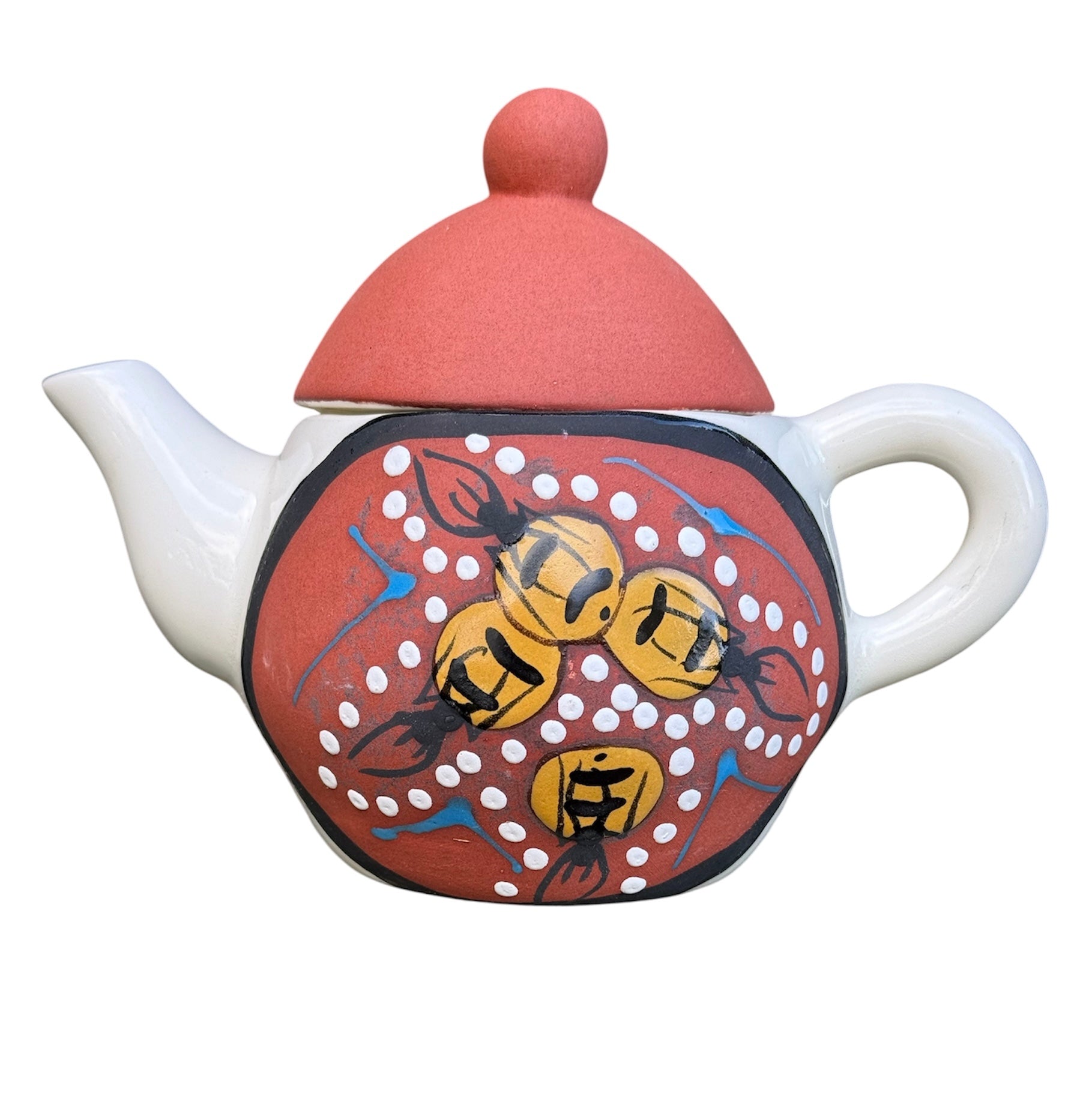 Tea Pot Medium - Barbara Richards - Honey Ants .01