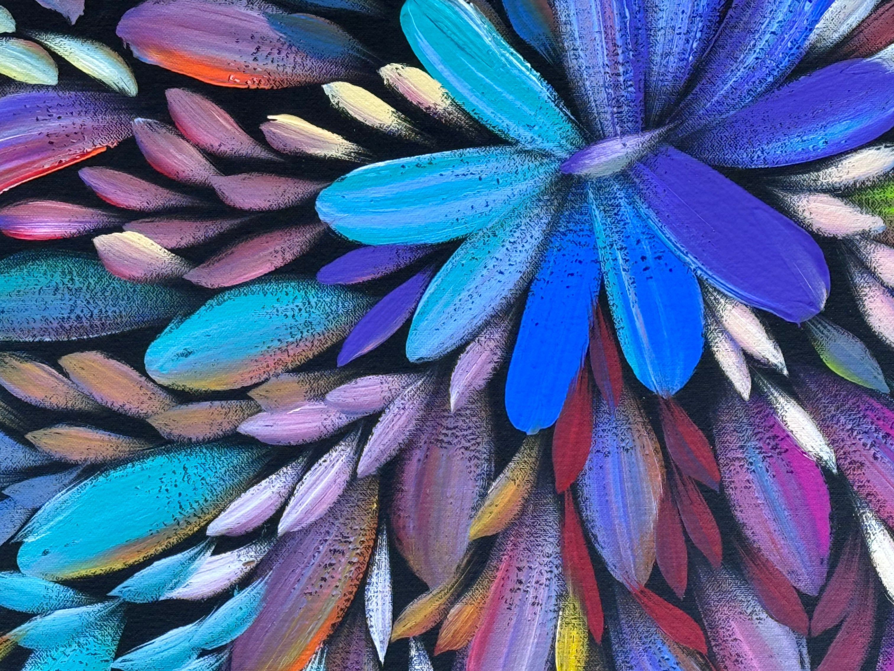 Louise Numina Napananka - Bush Medicine Leaves .41-19