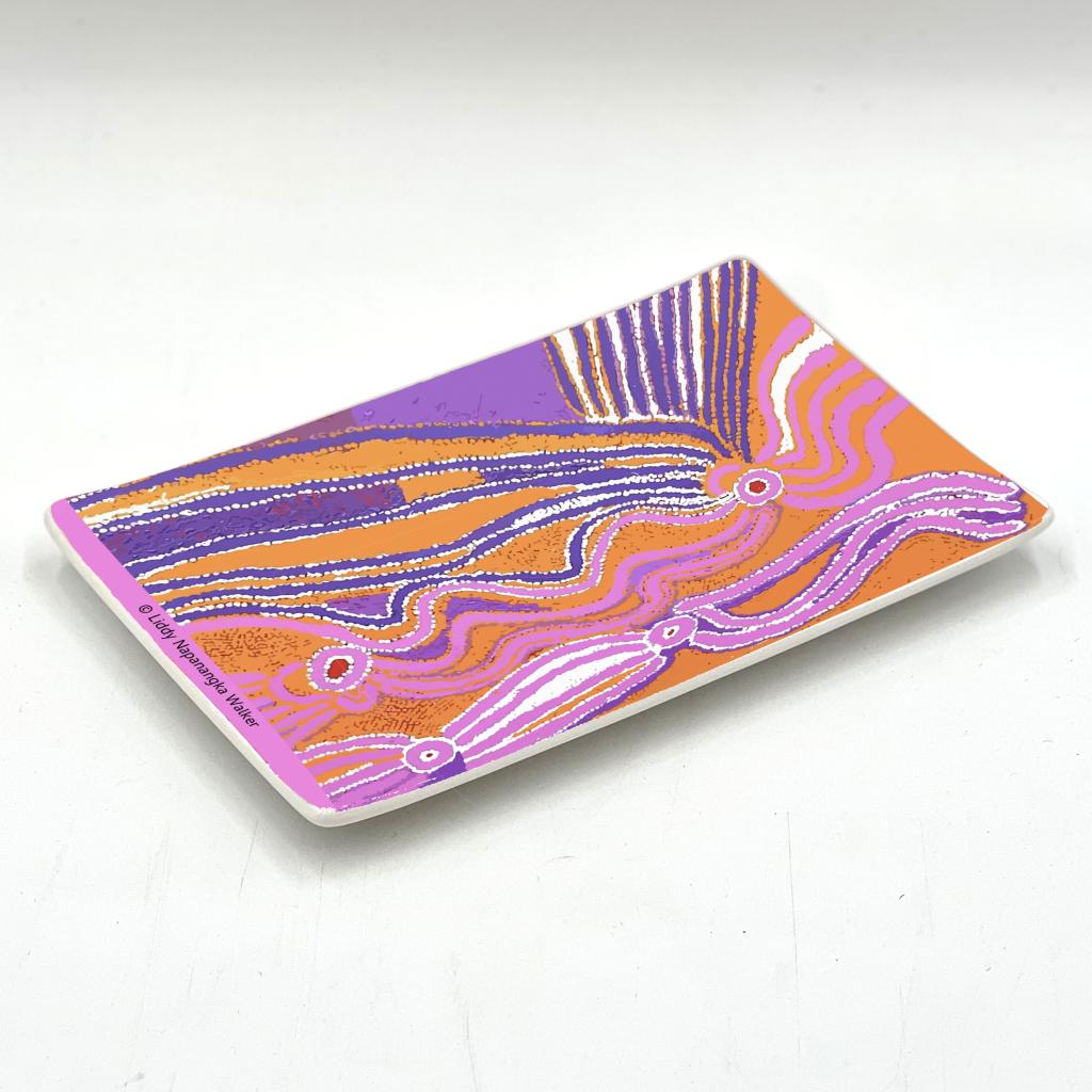 Cake Plate - Liddy Napanangka Walker