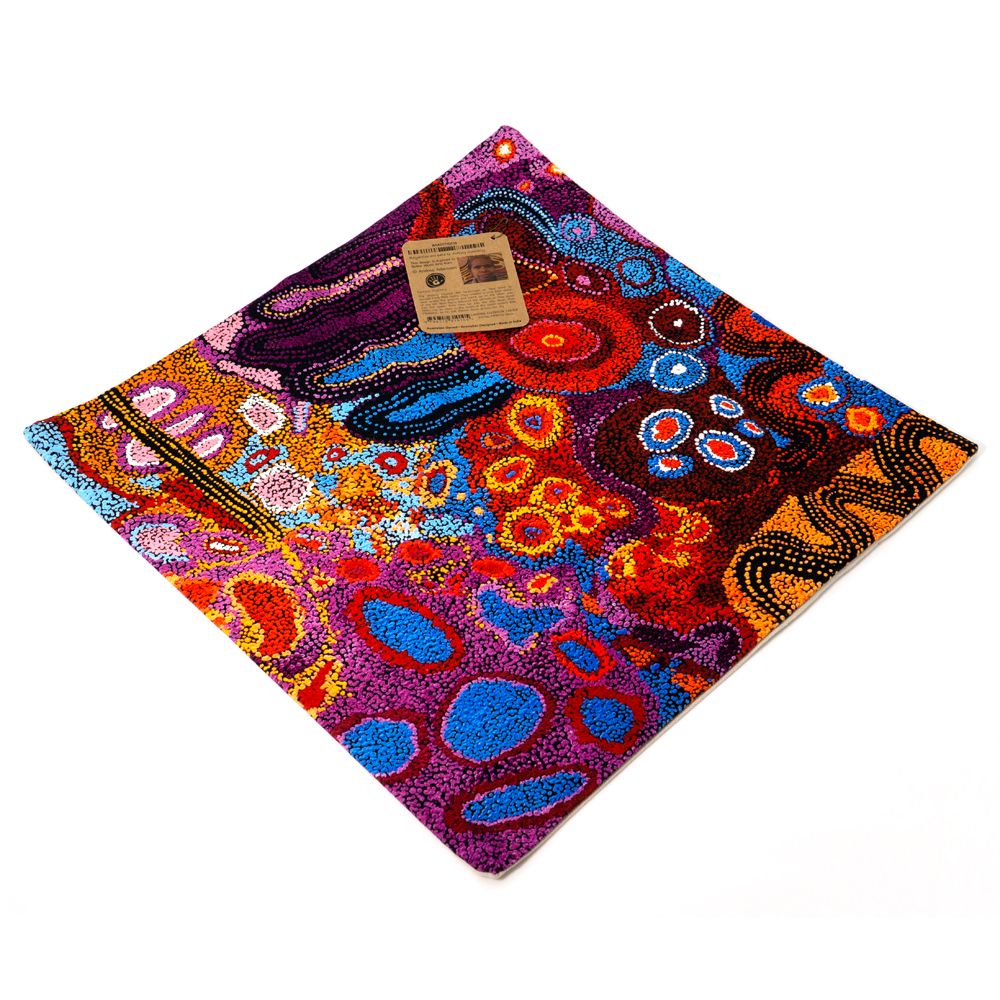 Canvas Cushion Cover - Andrea Adamson