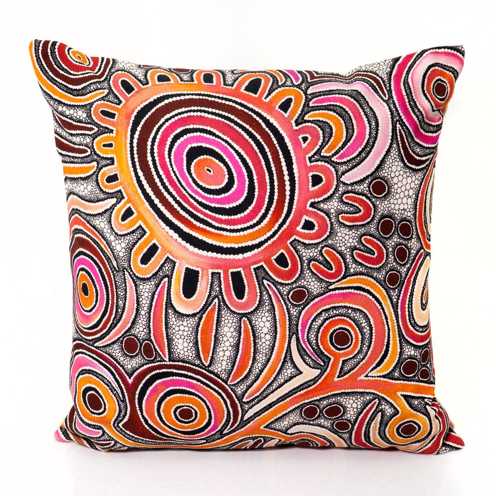 Canvas Cushion Cover - Bianca Gardiner-Dodd