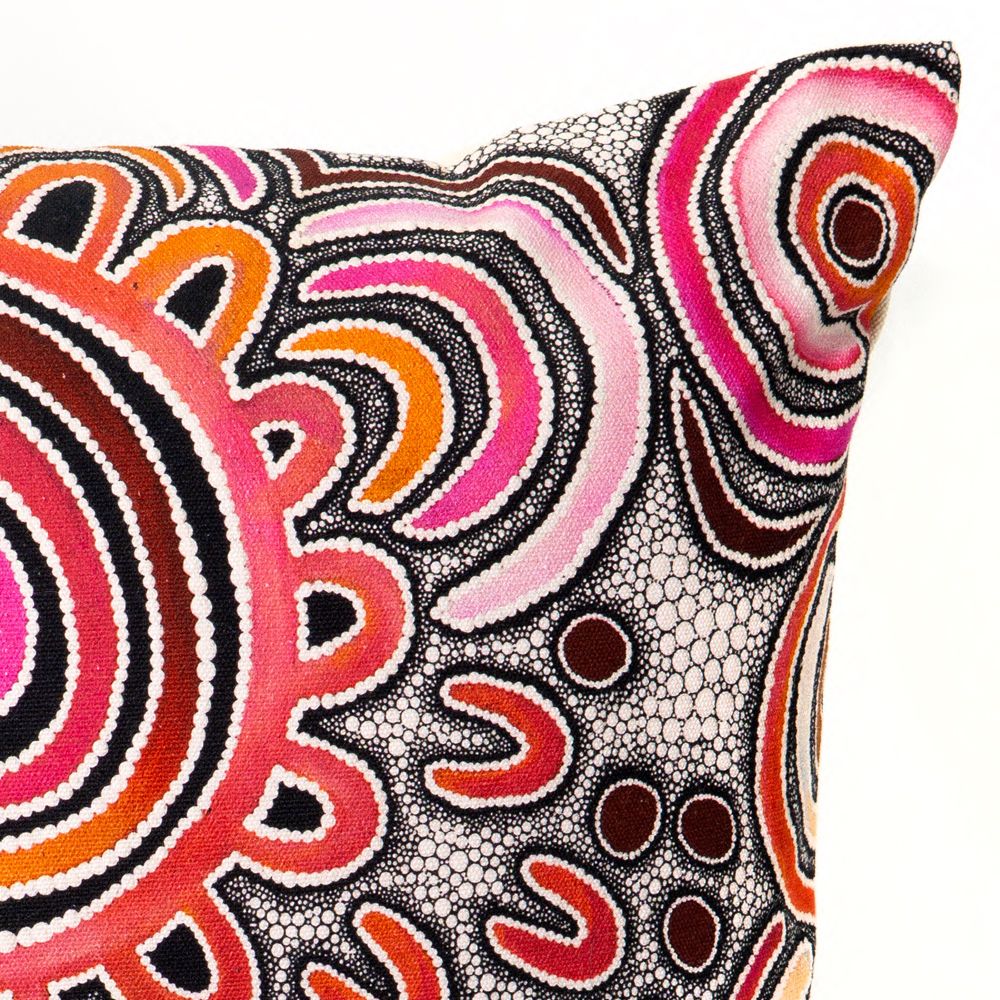 Canvas Cushion Cover - Bianca Gardiner-Dodd