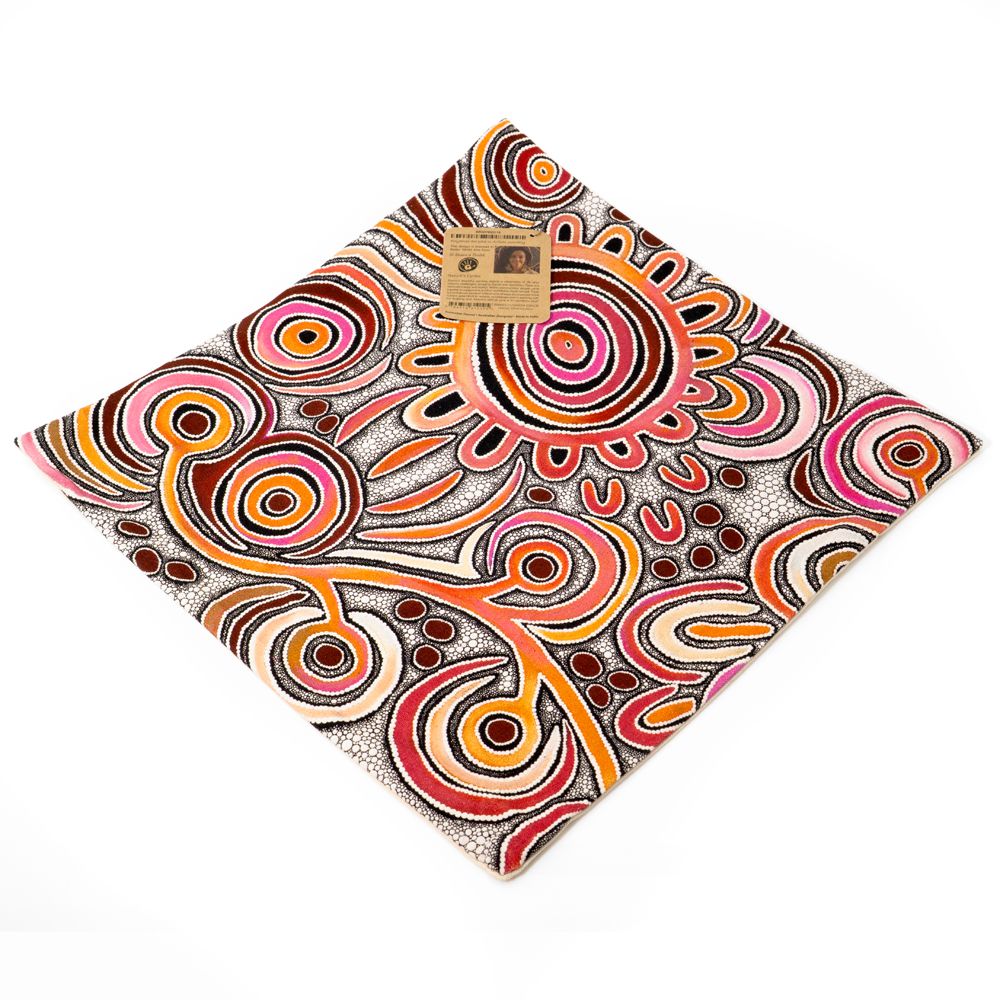 Canvas Cushion Cover - Bianca Gardiner-Dodd