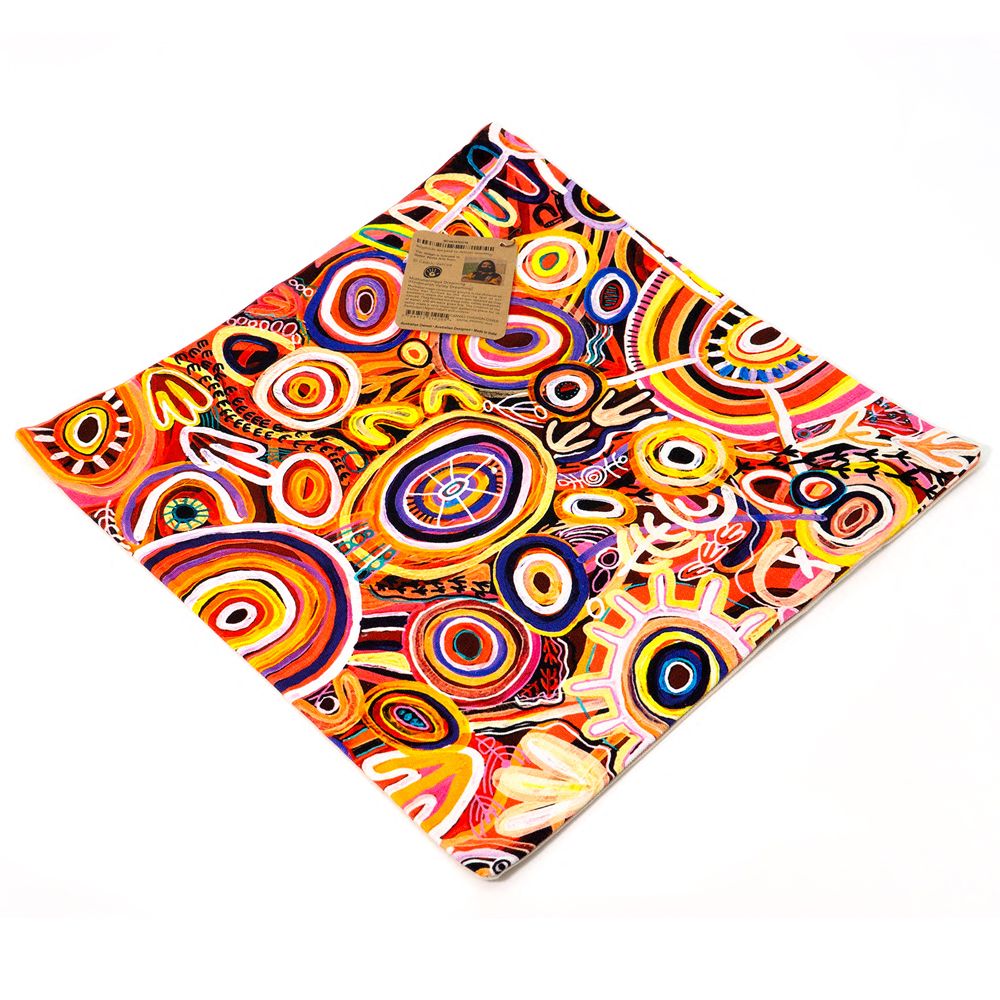 Canvas Cushion Cover - Cedric Varcoe