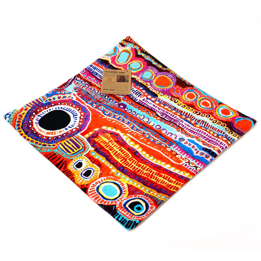 Canvas Cushion Cover - Murdie Morris