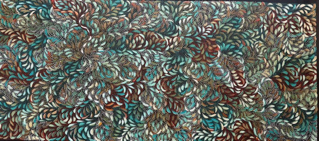 Caroline Numina - Bush Medicine Leaves and Seeds .61-2