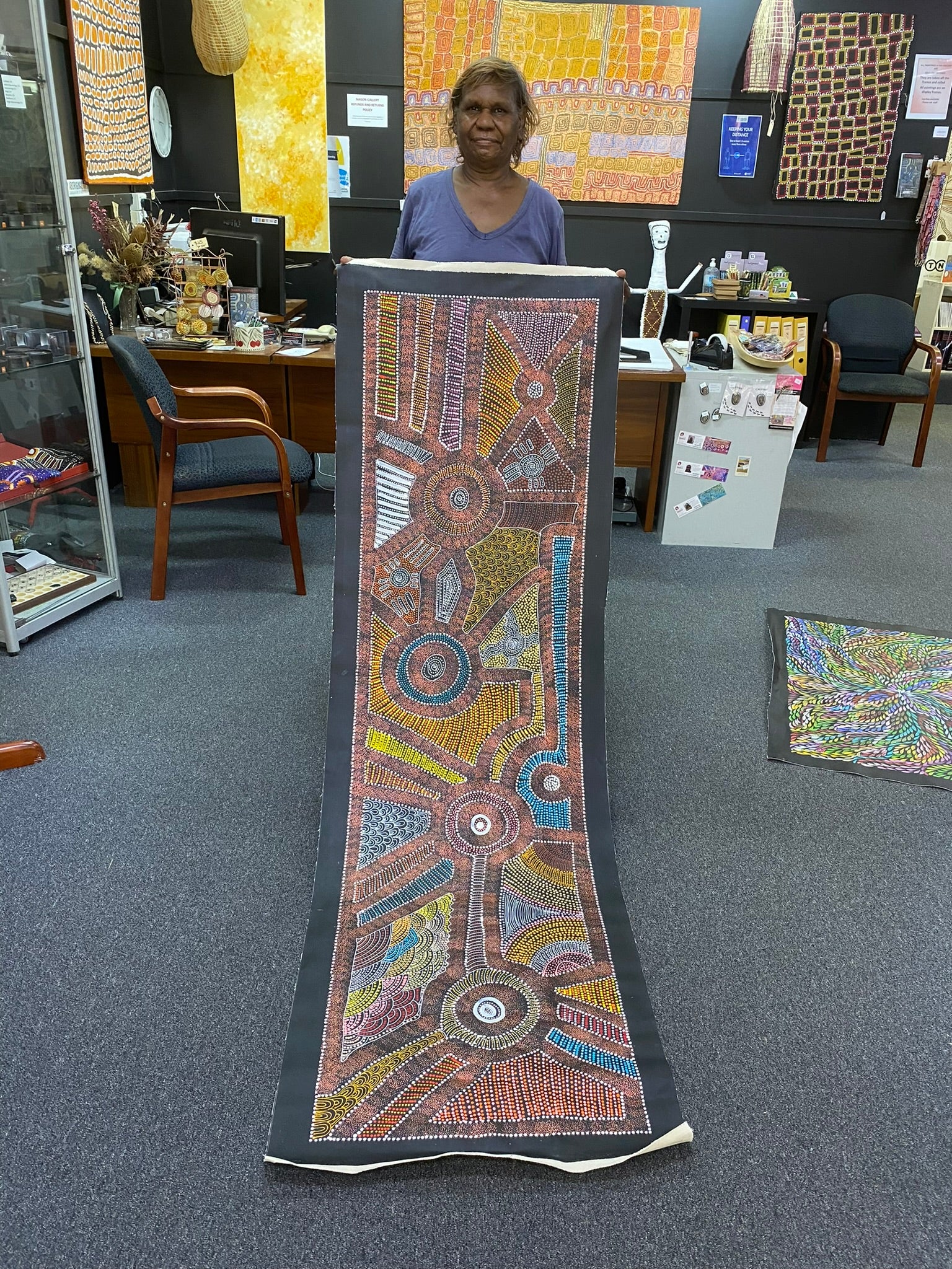 Caroline Numina - Thorny Lizard Dreaming .62-2