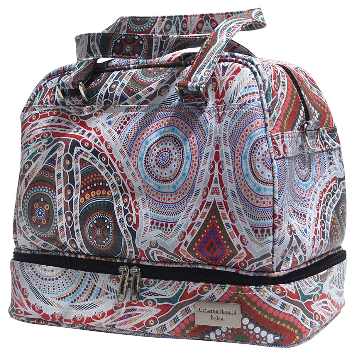 Overnight Bowler Bag - Mim Cole - Family Love