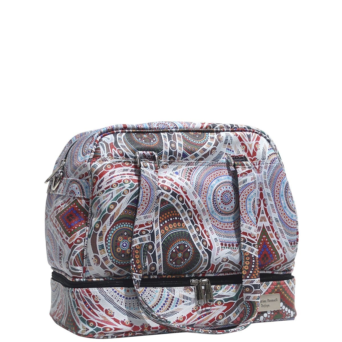 Overnight Bowler Bag - Mim Cole - Family Love