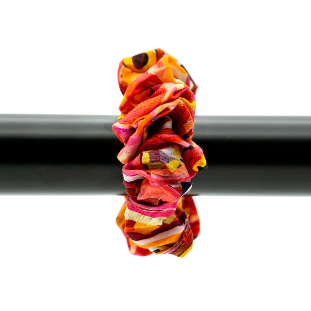 Hair Scrunchie - Cedric Varcoe - Ramindjeri Water Dreaming