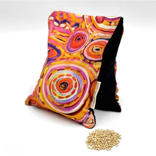 Lavender Infused Wheat Bag - Cedric Varcoe