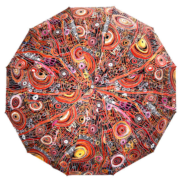 Folding Umbrella - Charmaine Pwerle