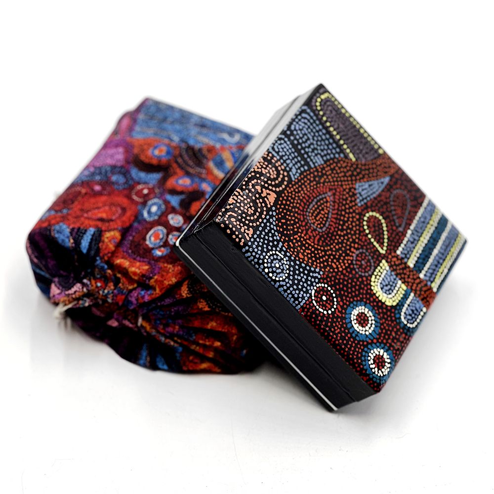 Coasters Set of 6 - Andrea Mimpitja Adamson