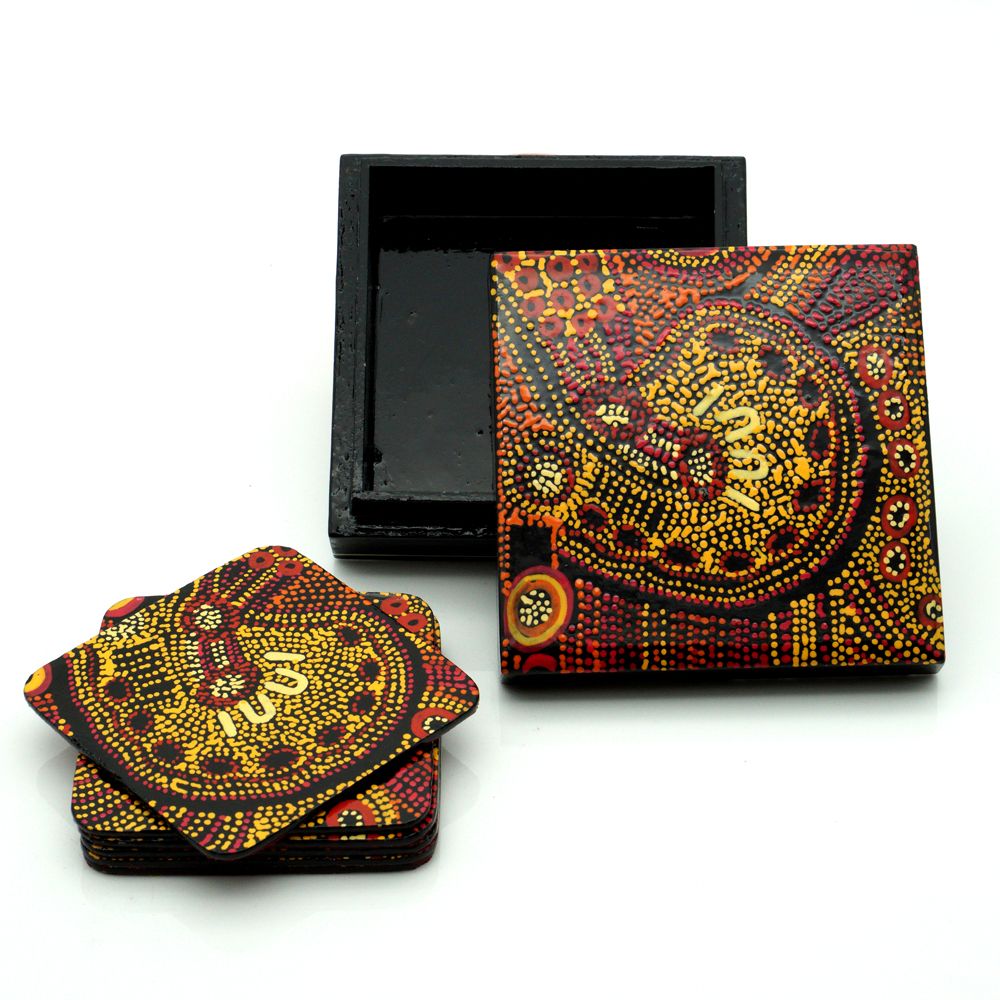 Coasters Set of 6 - Julie Woods