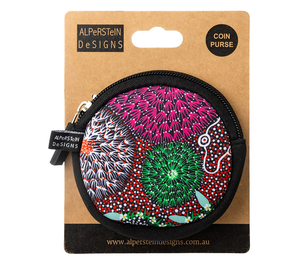 Coin Purse - Coral Hayes