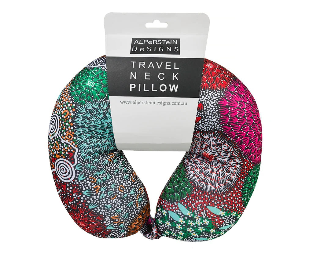 Travel Neck Pillow - Coral Hayes
