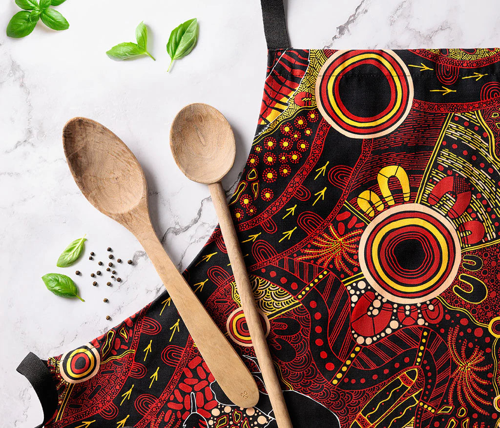 Cotton Apron - Justin Butler