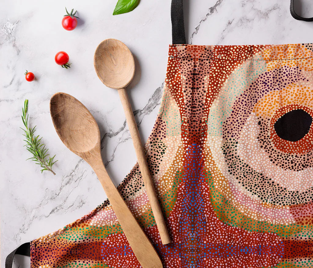 Cotton Apron - Marianne Burton