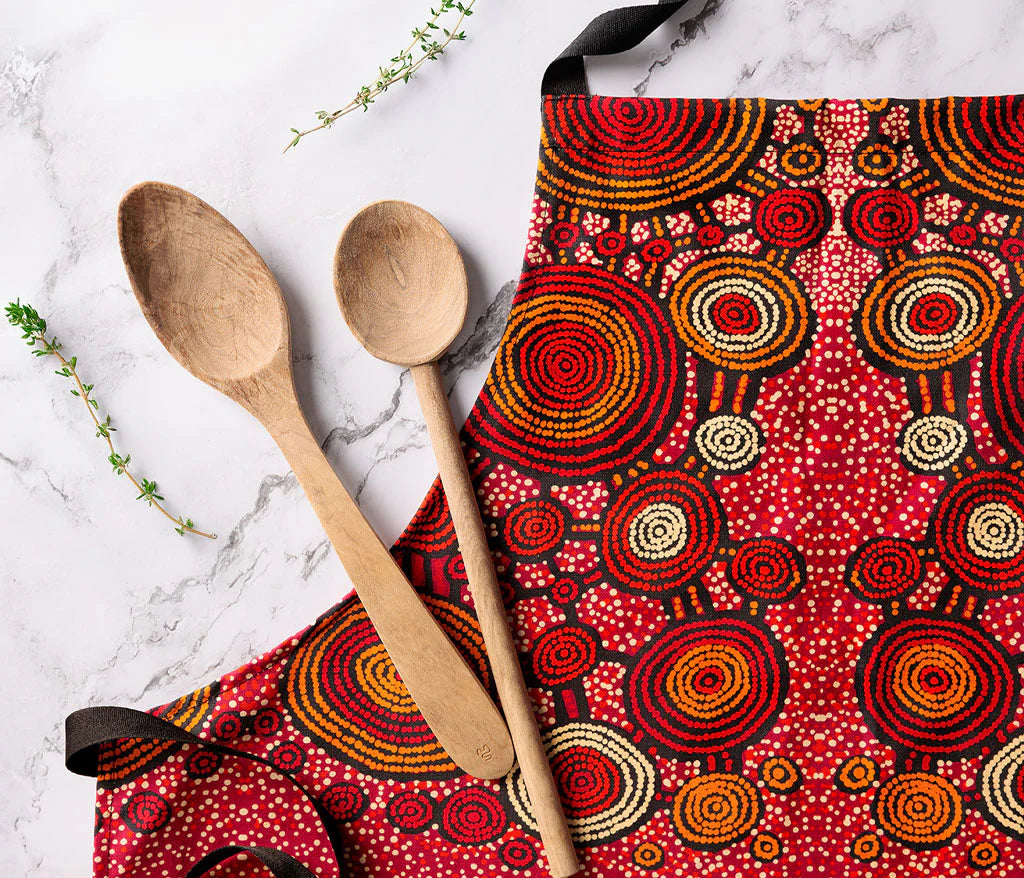 Cotton Apron - Teddy Gibson