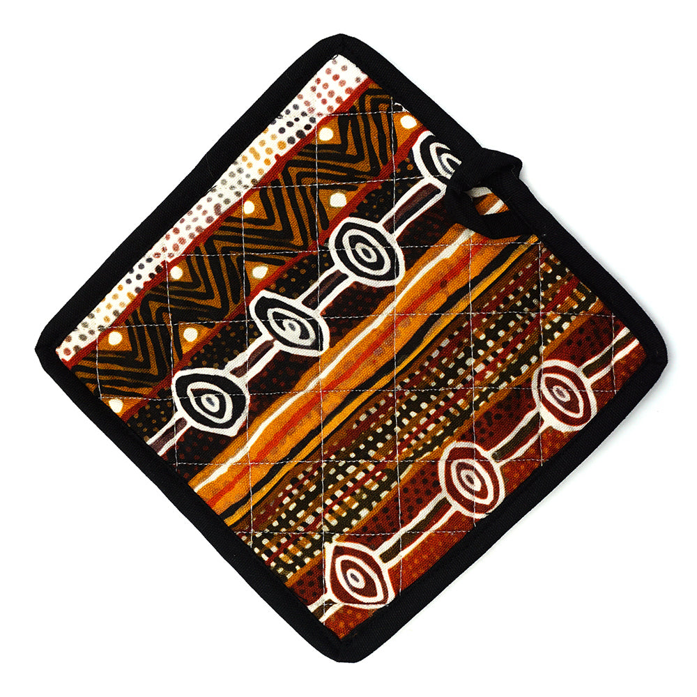 Cotton Pot Holder - Josette Papajua