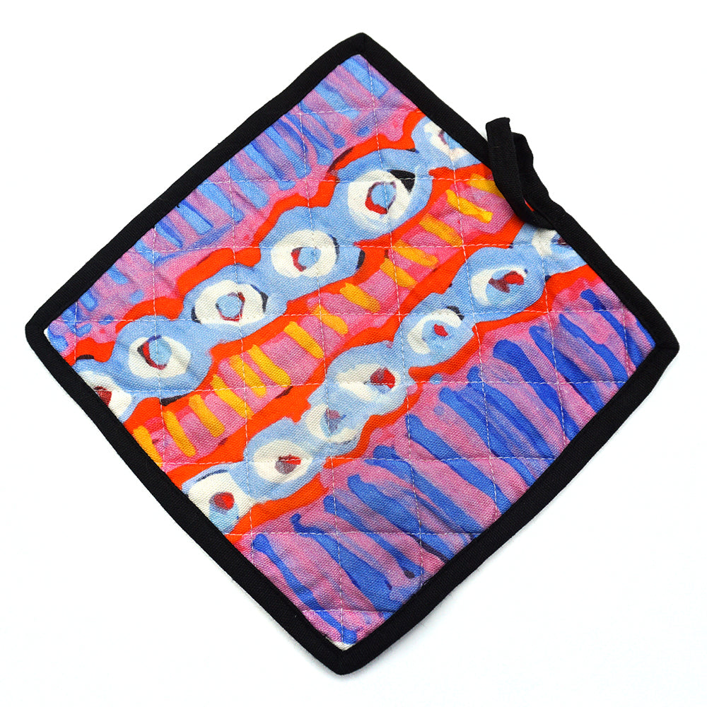 Cotton Pot Holder - Murdie Nampijinpa Morris