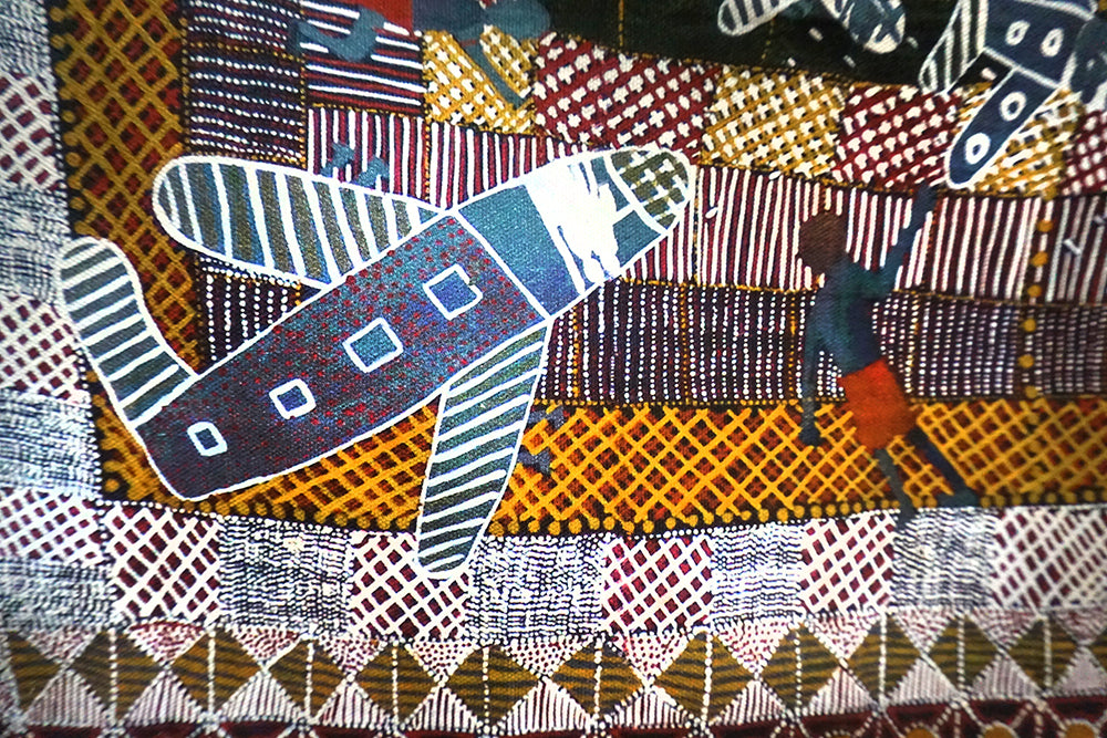 Cotton Tea Towel - Susan Wanji Wanji