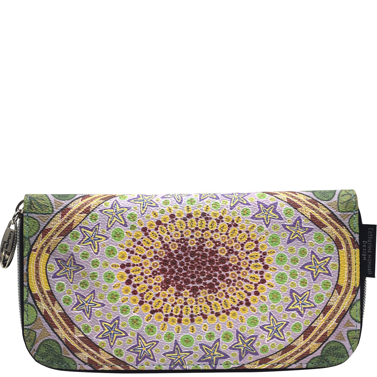 Curved Zip Section Wallet - Cheryl Thompson - Bush Tomatoes