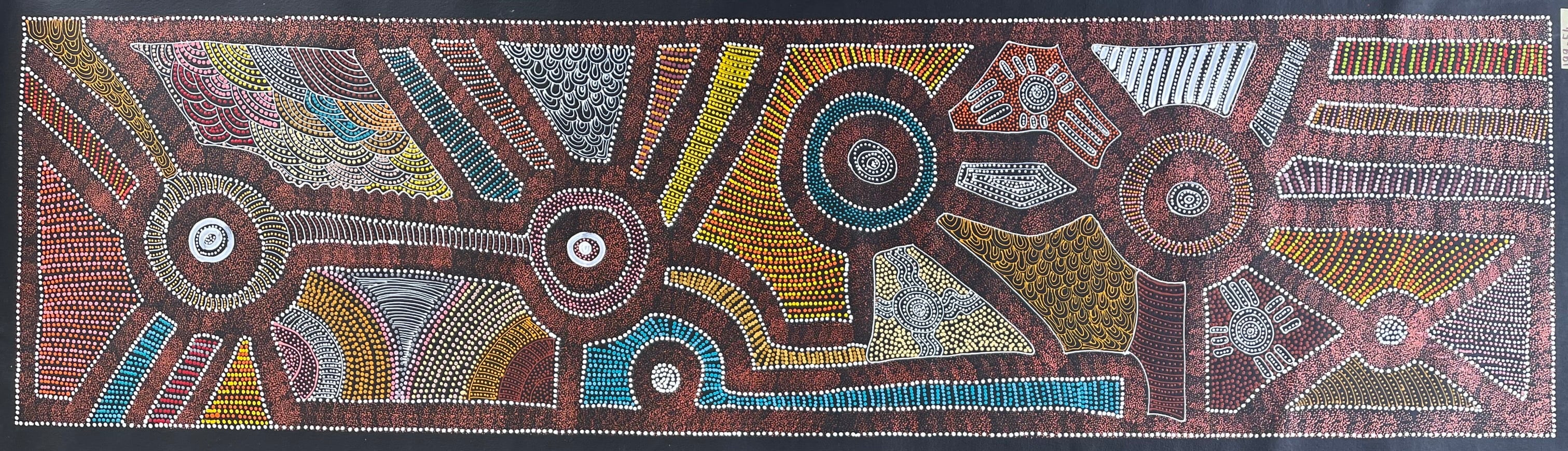 Caroline Numina - Thorny Lizard Dreaming .62-2