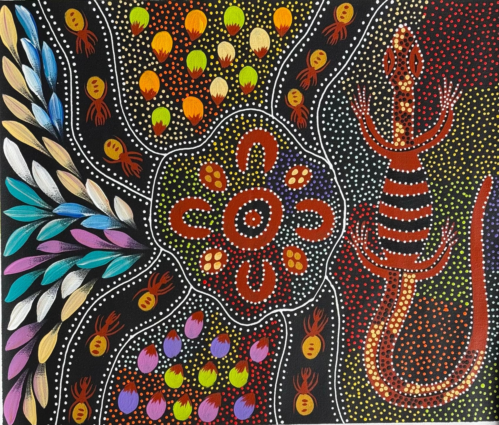 Jacinta Numina Waugh - Women Hunting .46-3