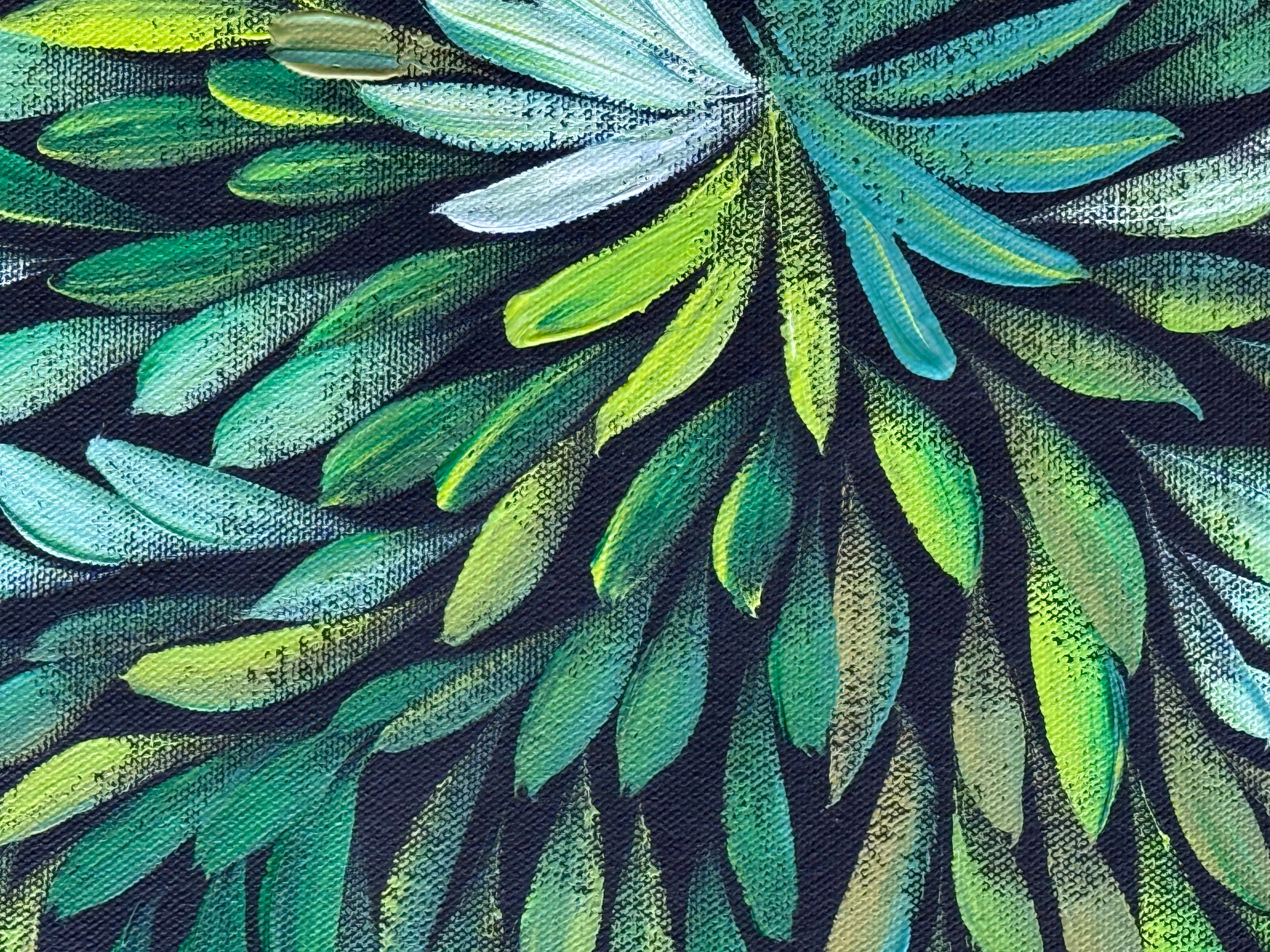 Louise Numina Napananka - Bush Medicine Leaves .24-5