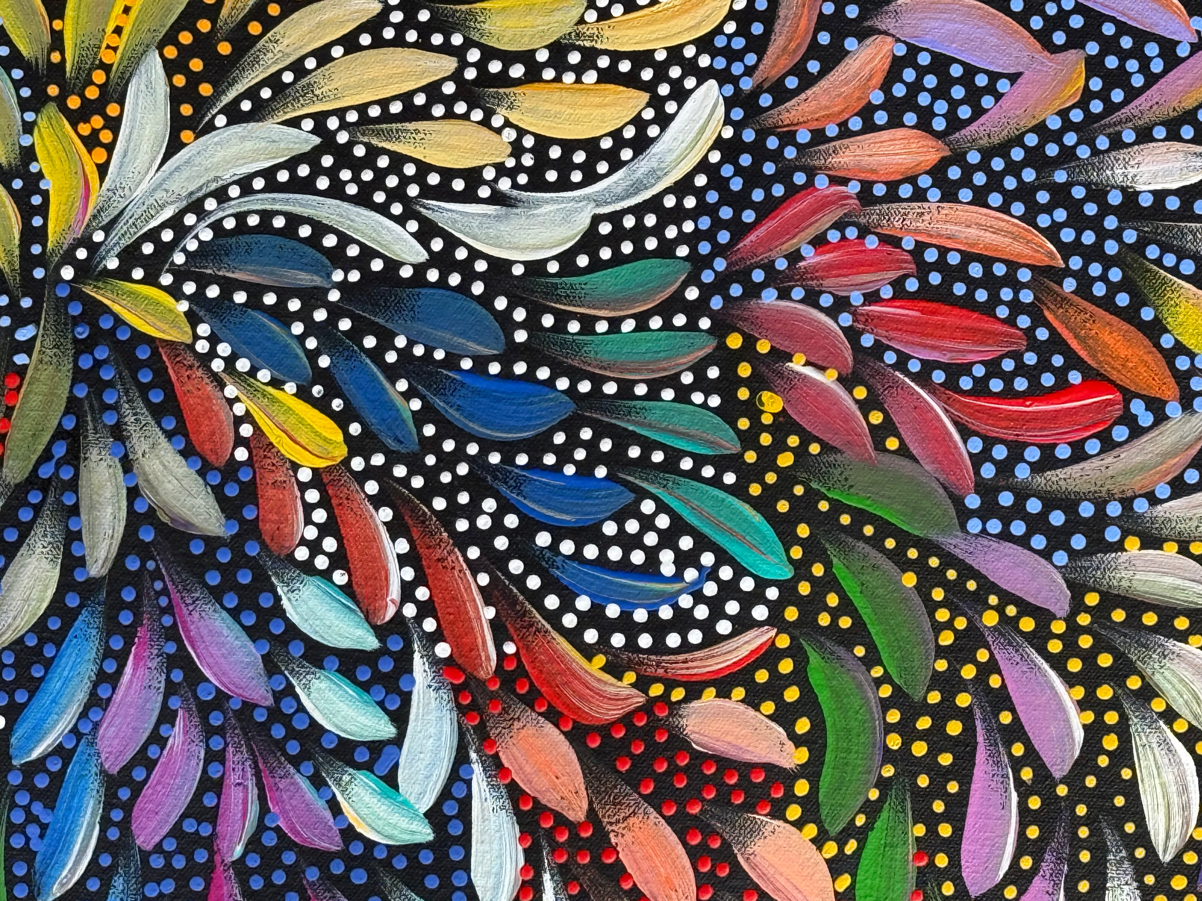 Caroline Numina - Bush Medicine Leaves and Seeds .87-4