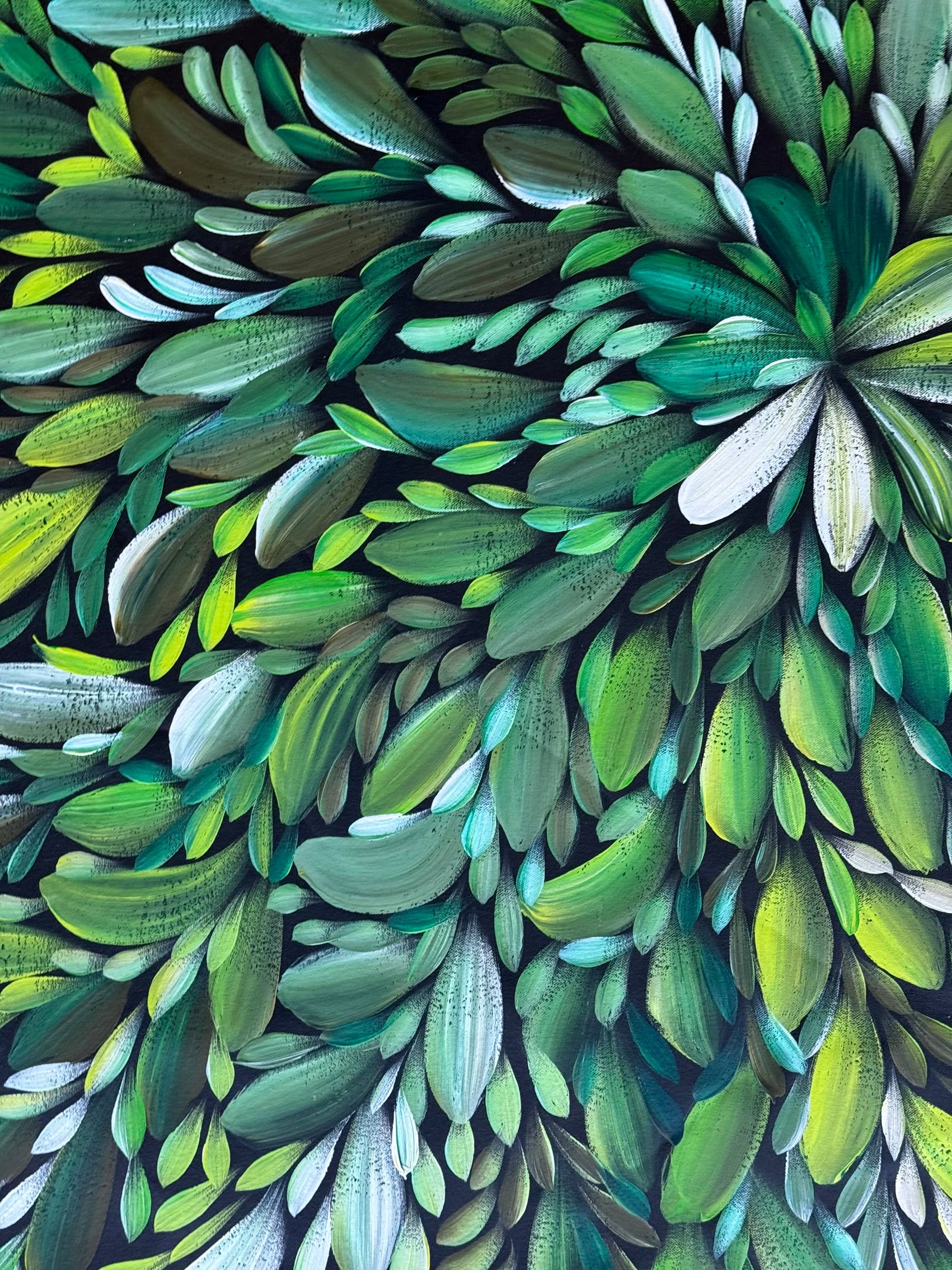 Louise Numina Napananka - Bush Medicine Leaves .49-7