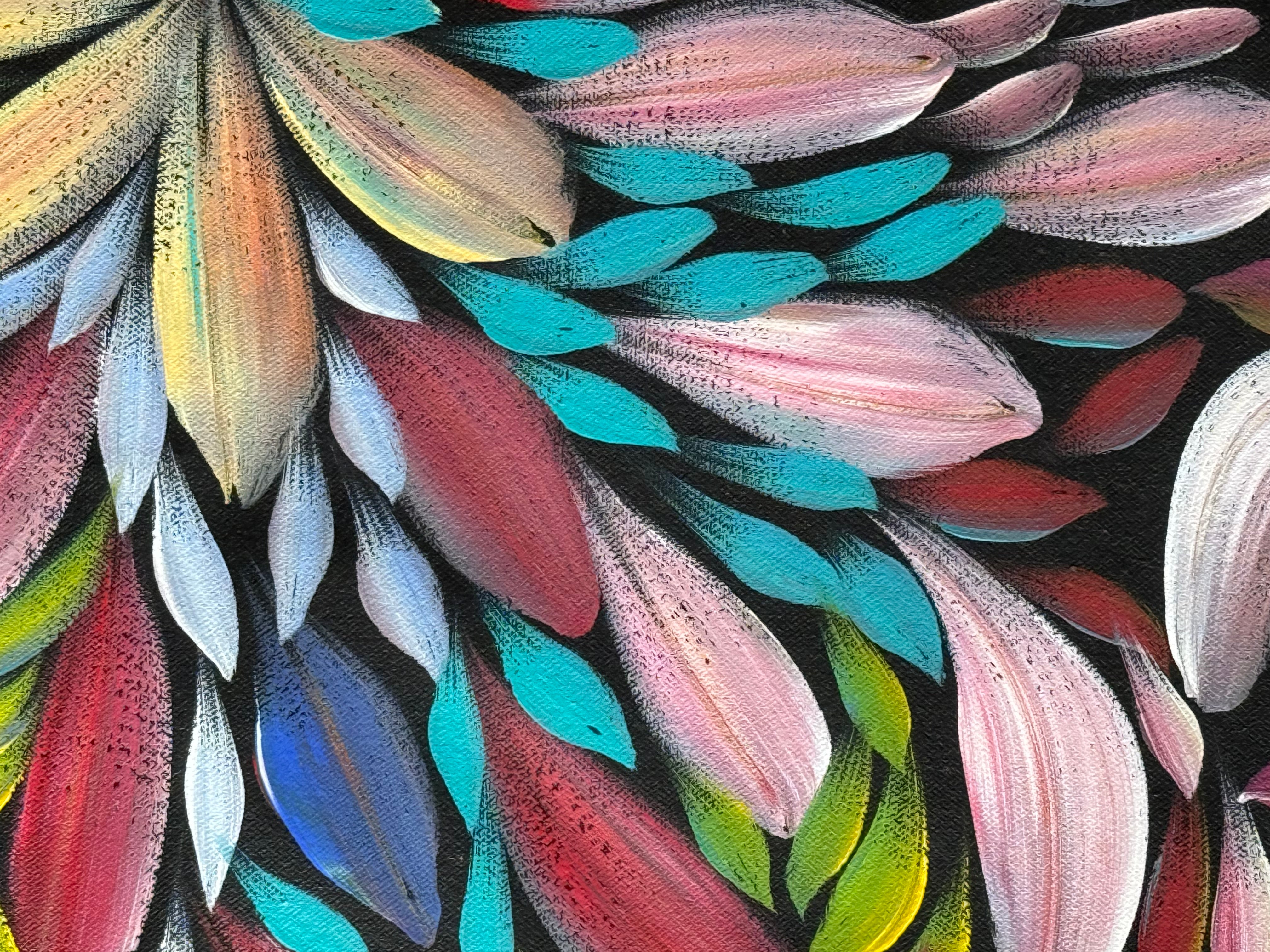 Louise Numina Napananka - Bush Medicine Leaves .09-7