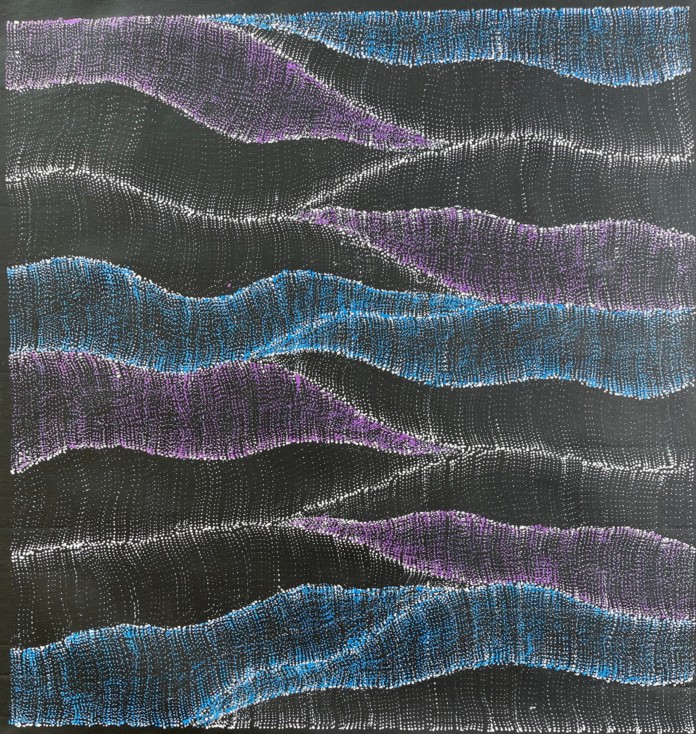 Debbie Napaljarri Brown - Bush Tomato Dreaming .49-2