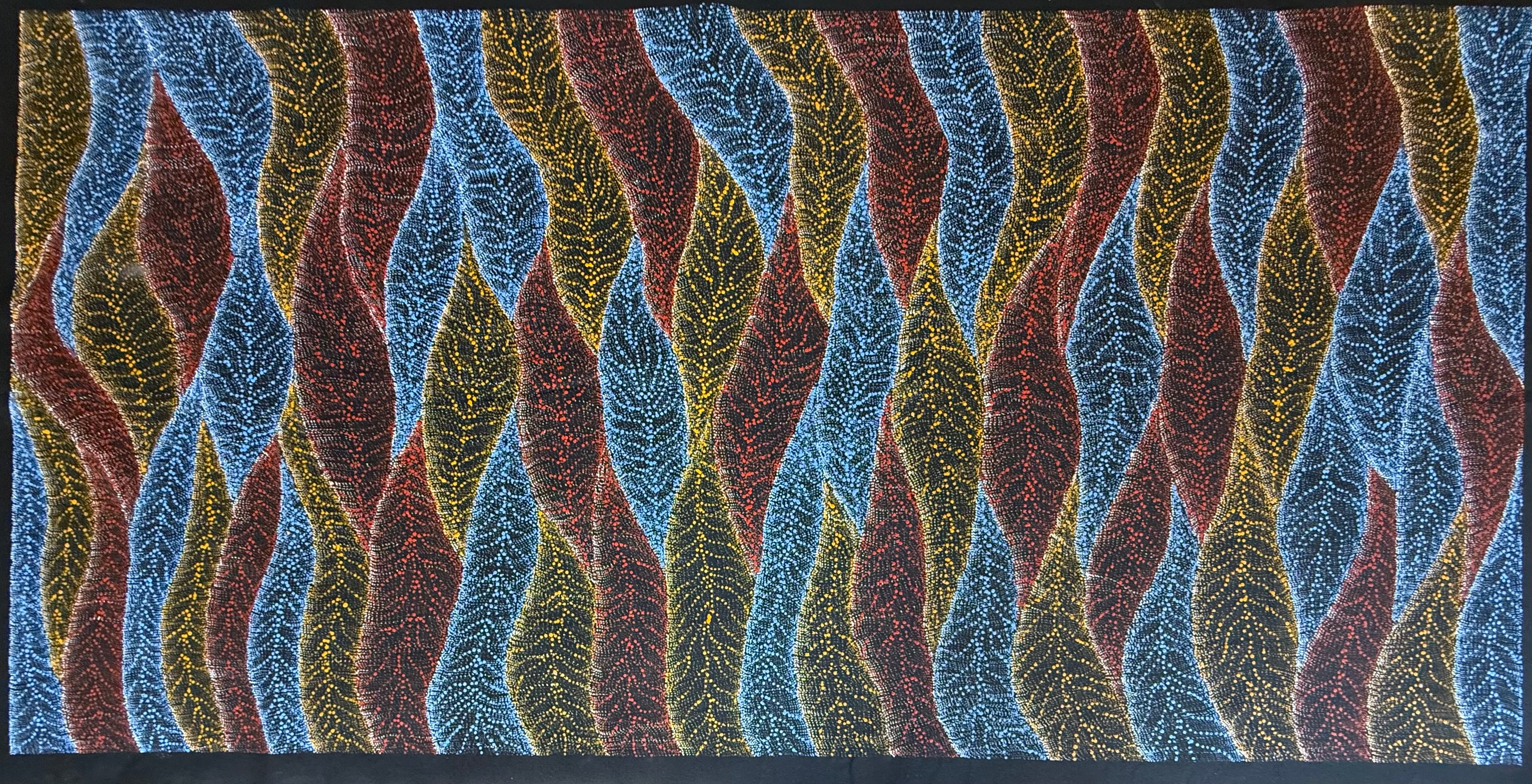 Debbie Napaljarri Brown - Sand Dunes .00-3