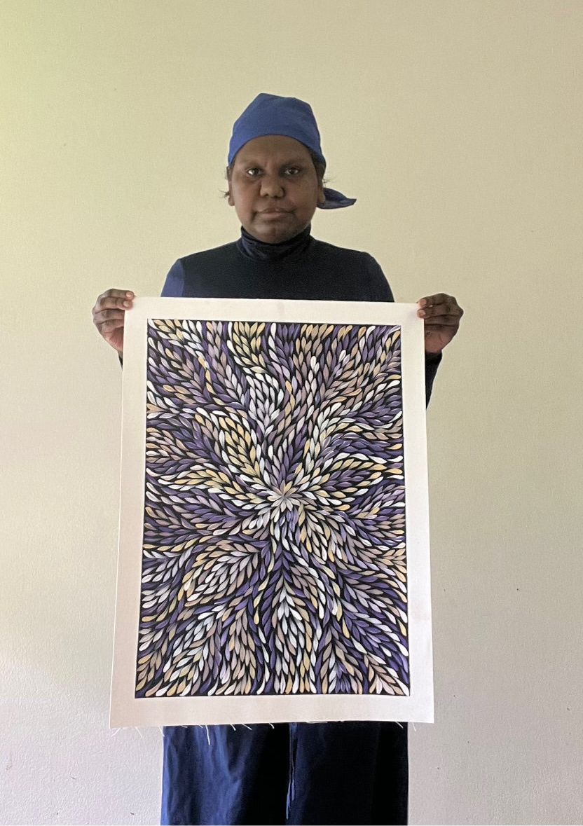 Sharon Turner - Bush Medicine Leaves  .33-8