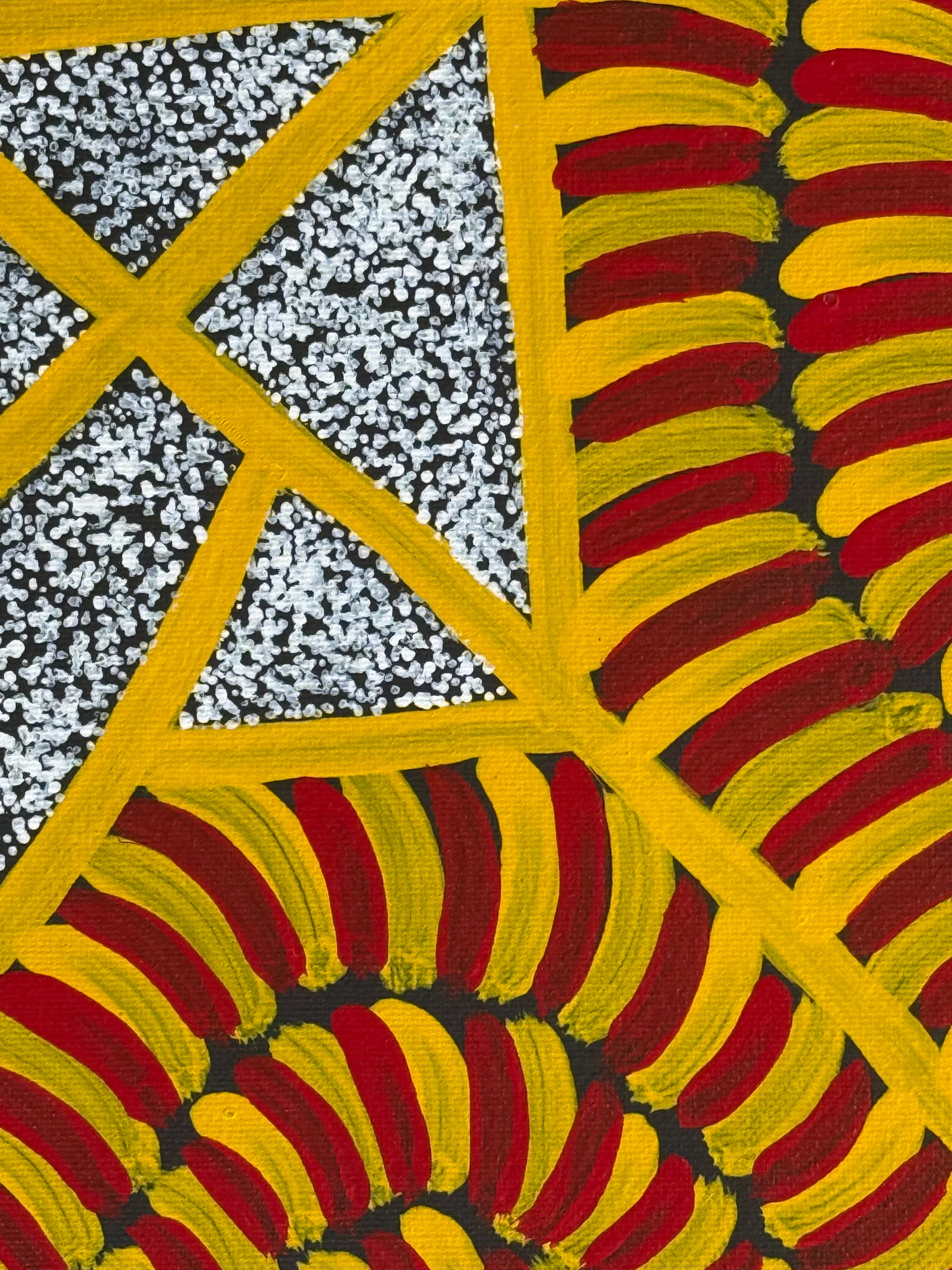 Mary Pitjara - Awelye - 30x30cm .37-33
