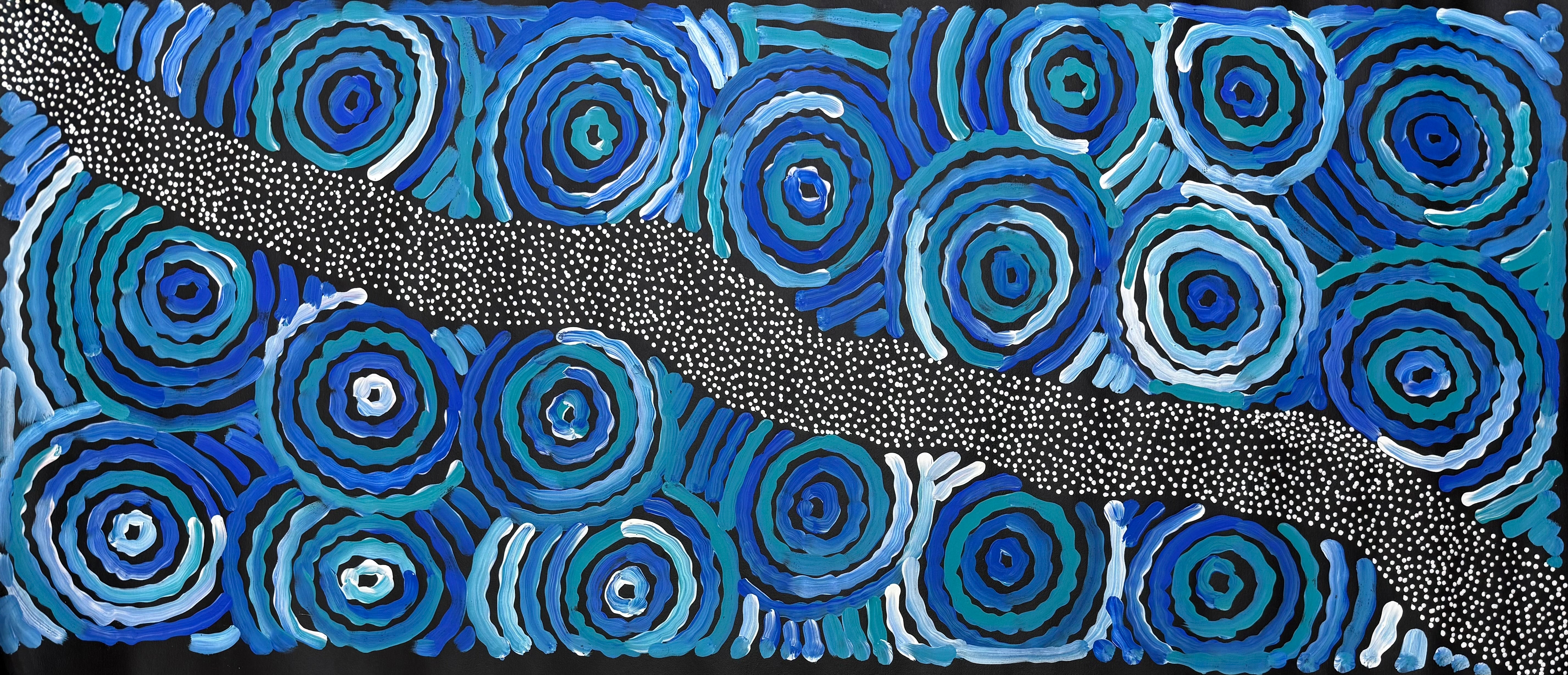 Louise Numina Napananka - Milky Way Dreaming .43-1