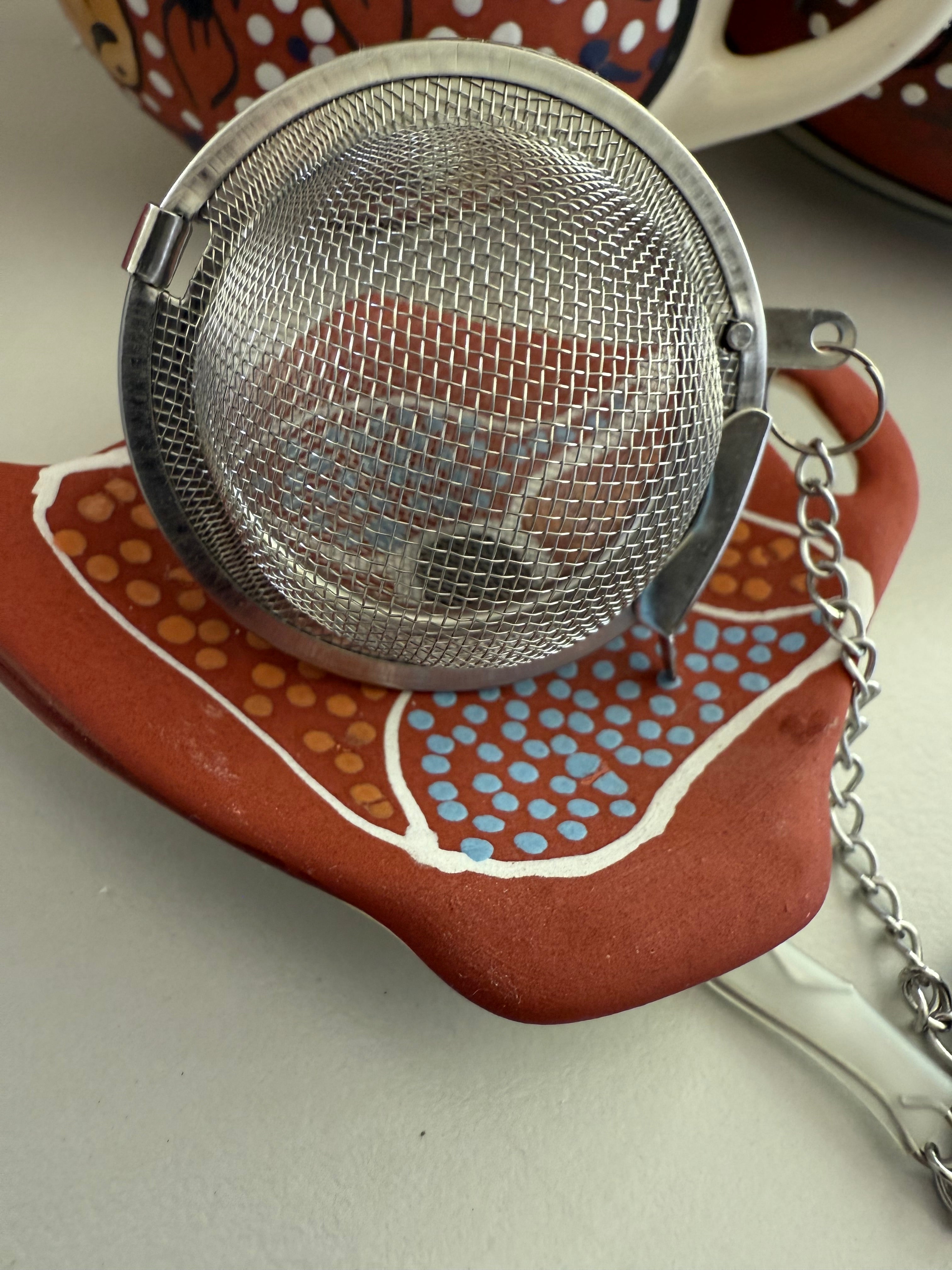 Tea Strainer - Barbara Richards