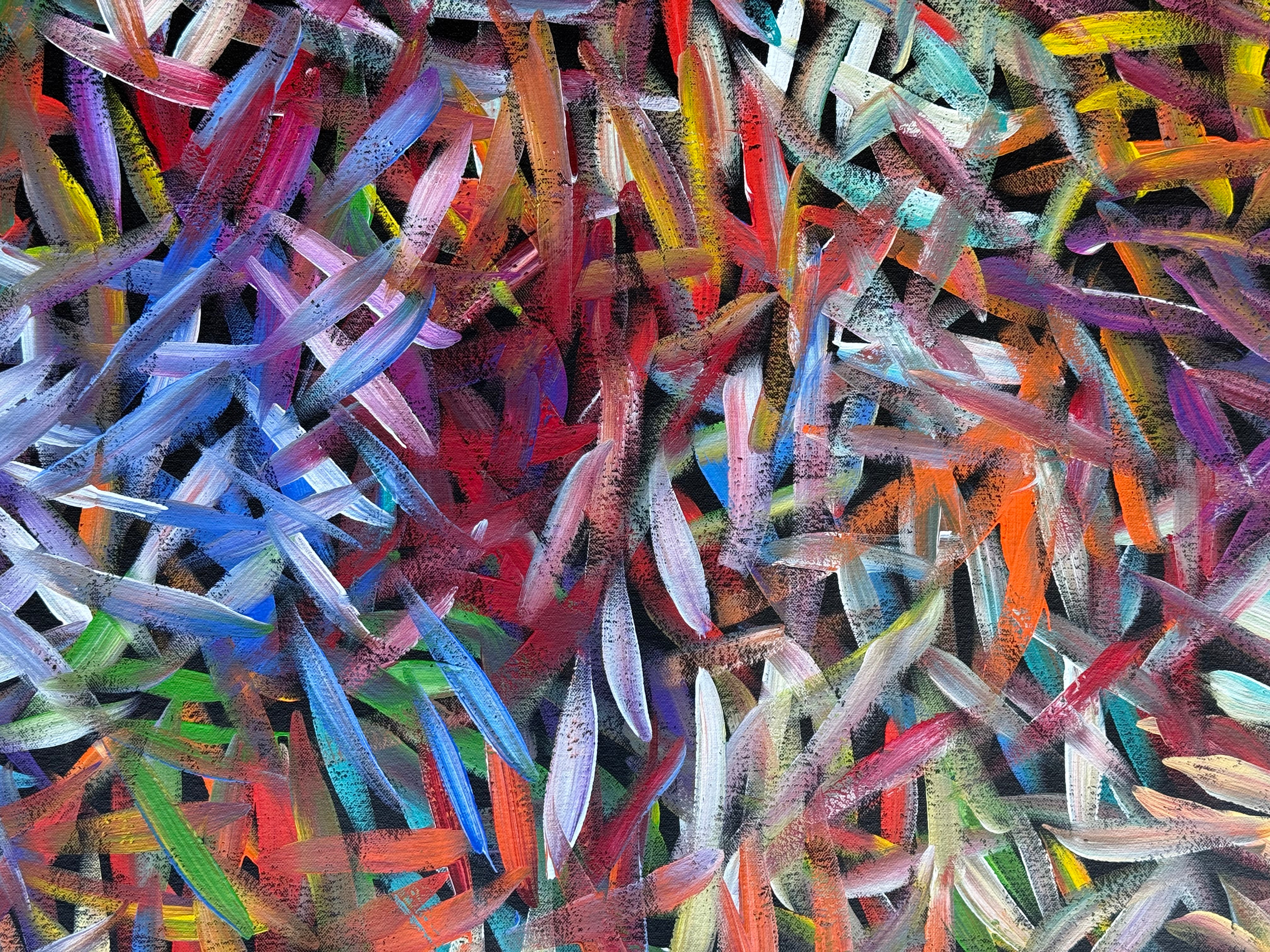 Louise Numina Napananka - Spinifex Grass .90-1