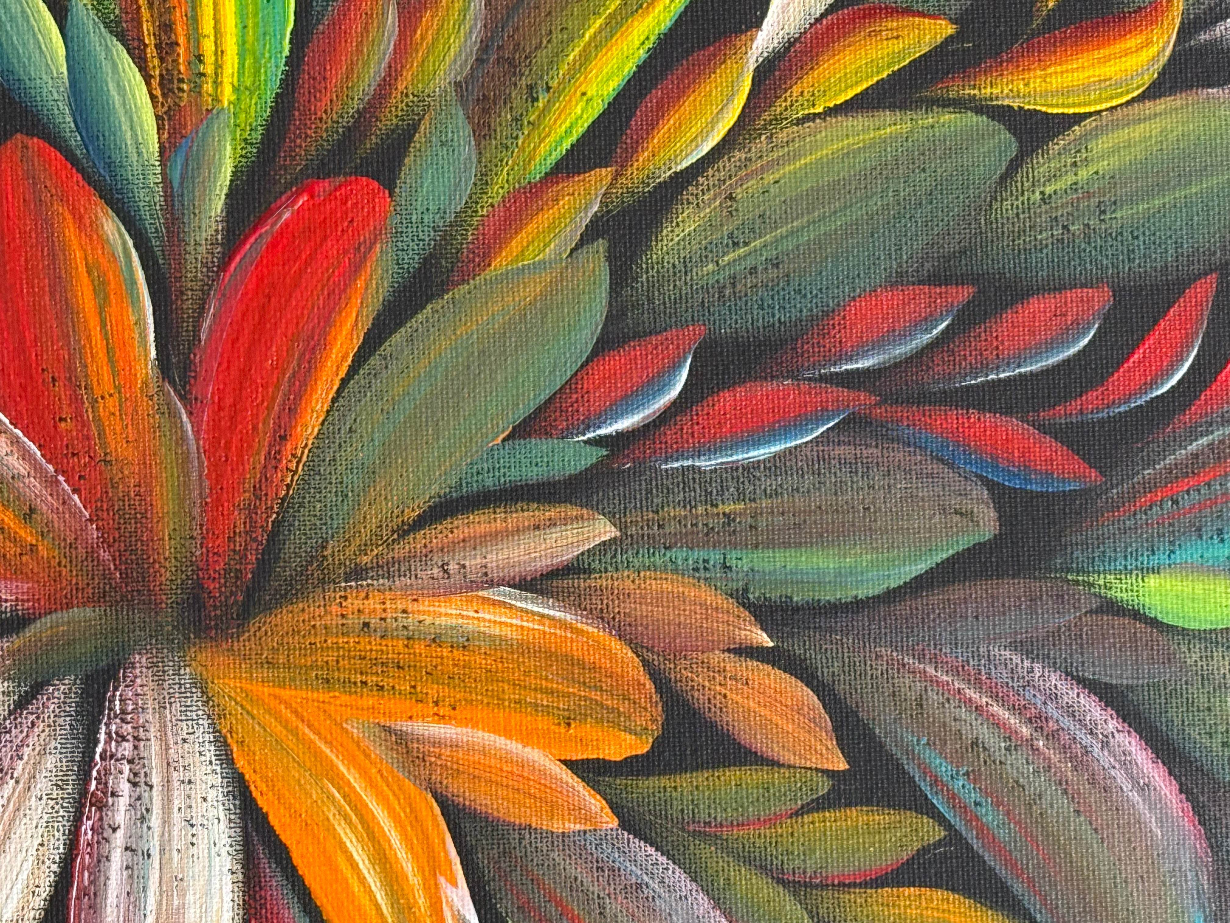 Louise Numina Napananka - Bush Medicine Leaves .19-15