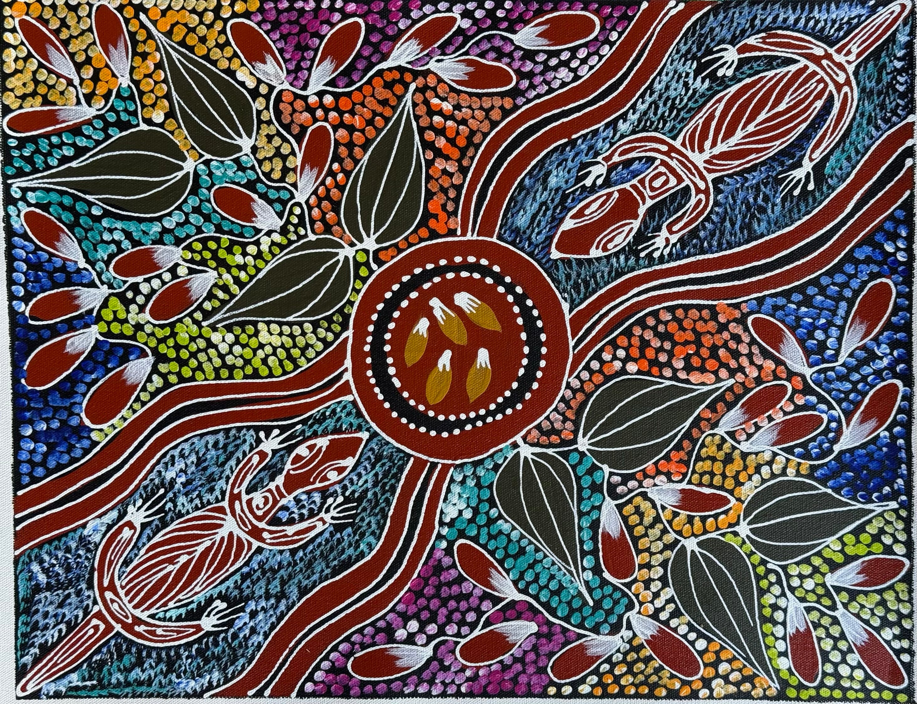 Sharon Numina - Bush Tucker .50-25