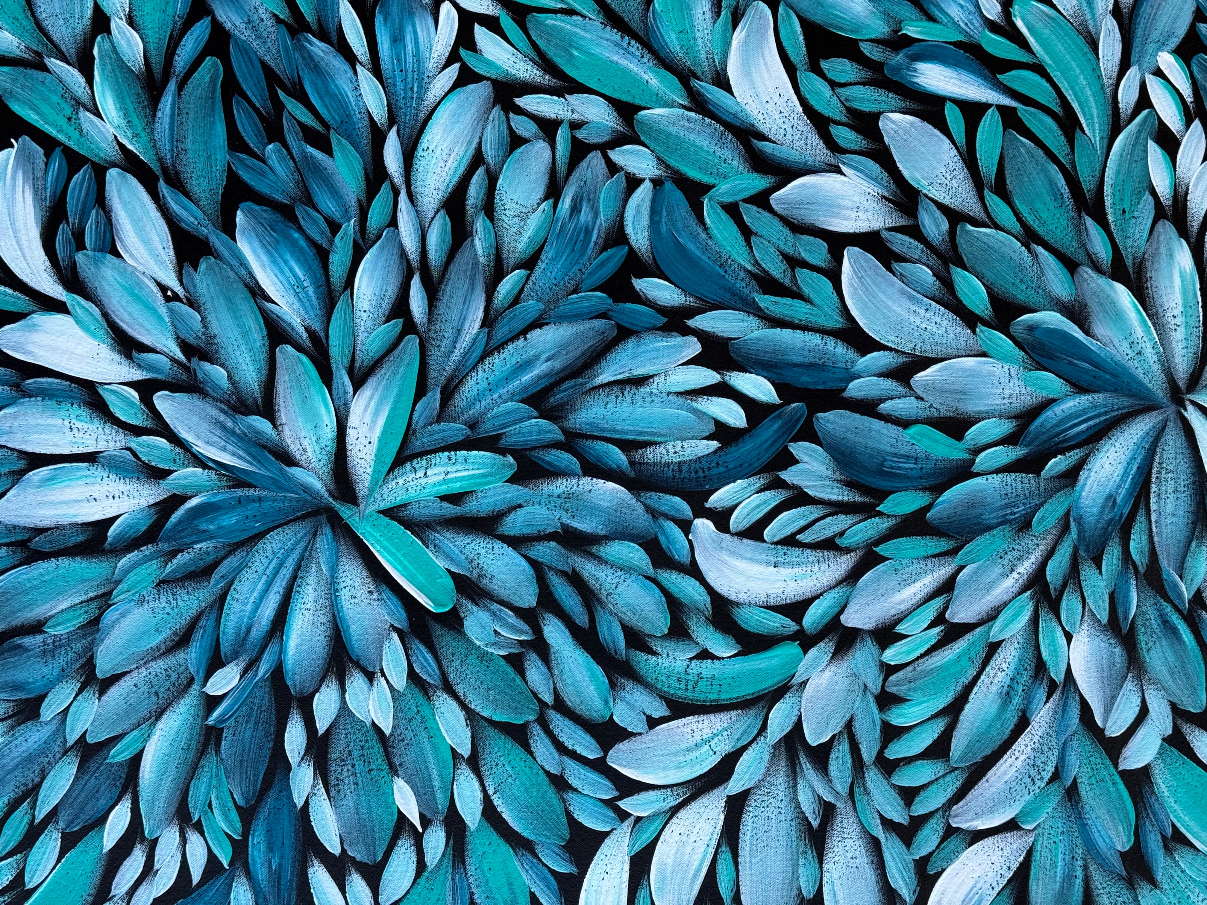 Louise Numina Napananka - Bush Medicine Leaves .26-19