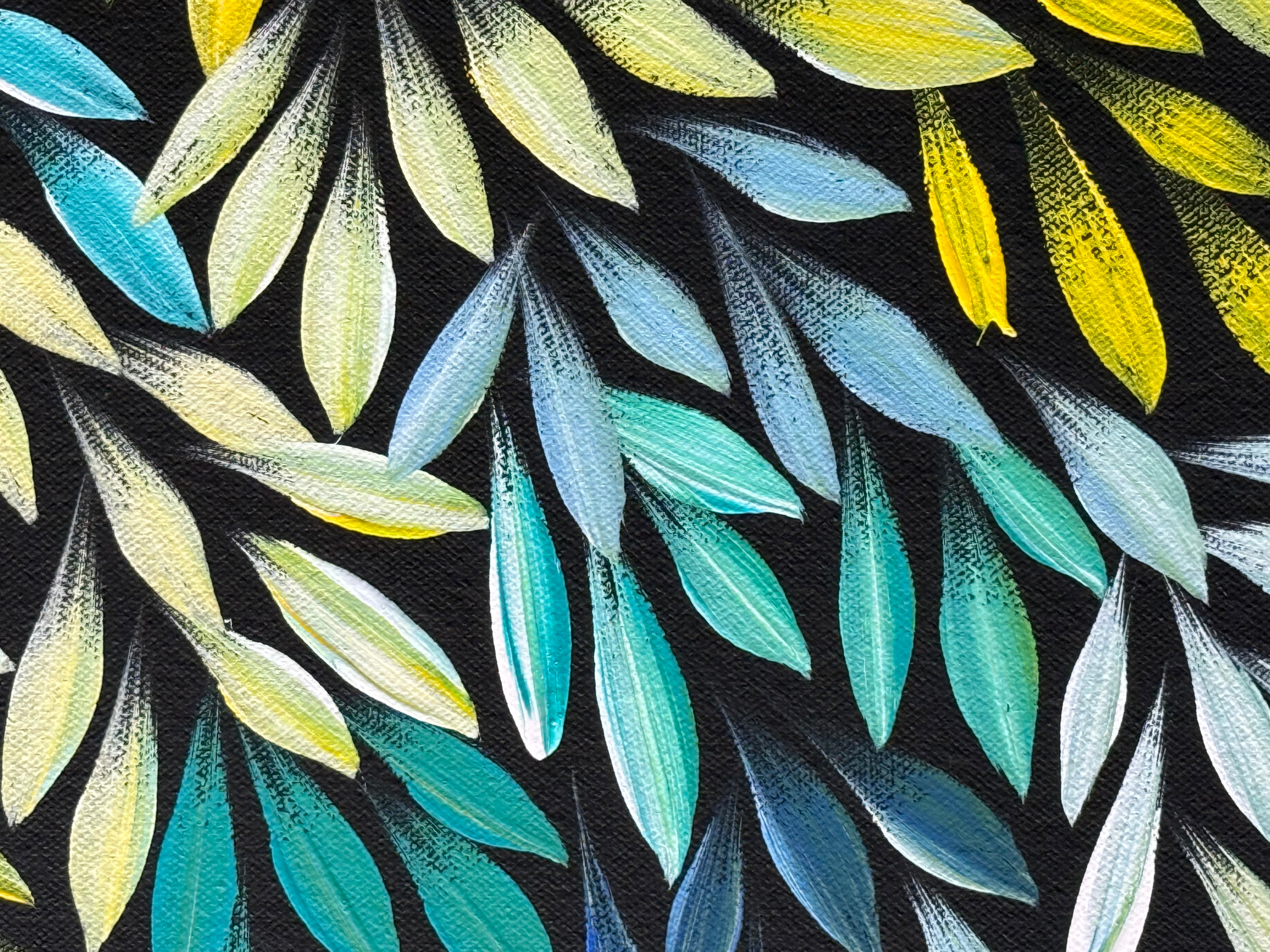Sharon Numina - Bush Medicine Leaves .33-3