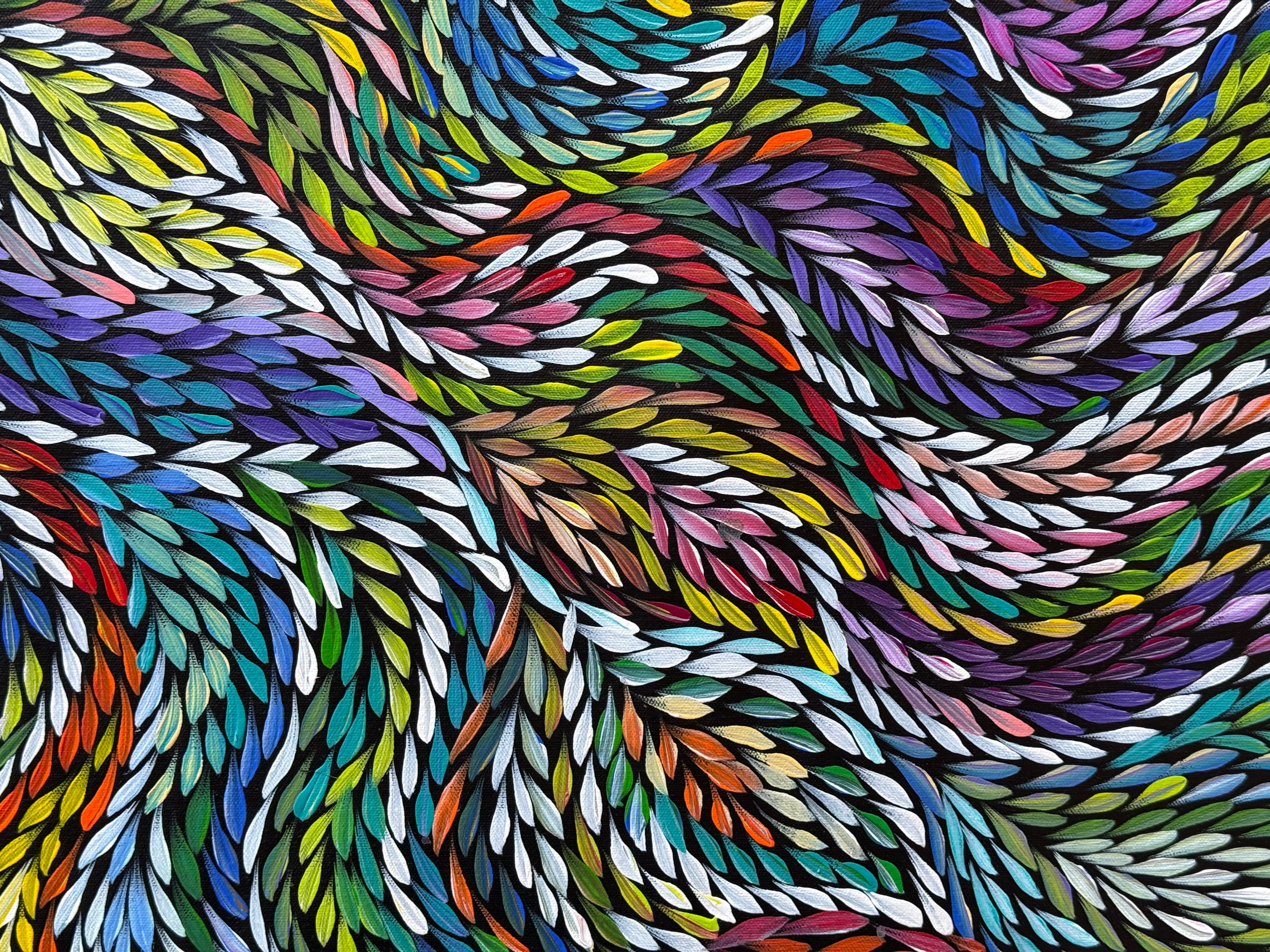 Sharon Turner - Bush Medicine Leaves .33-12