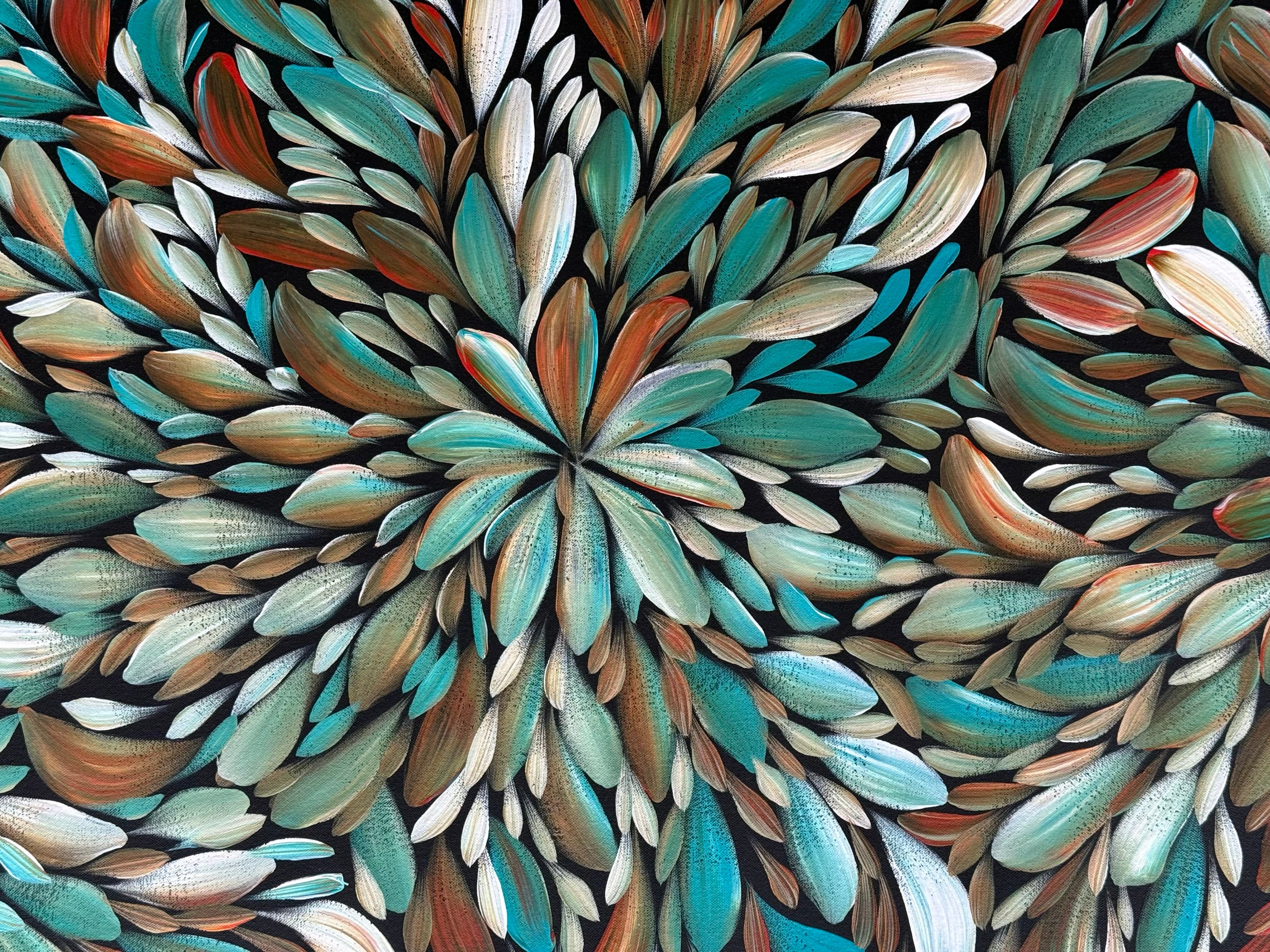 Louise Numina Napananka - Bush Medicine Leaves .57-65