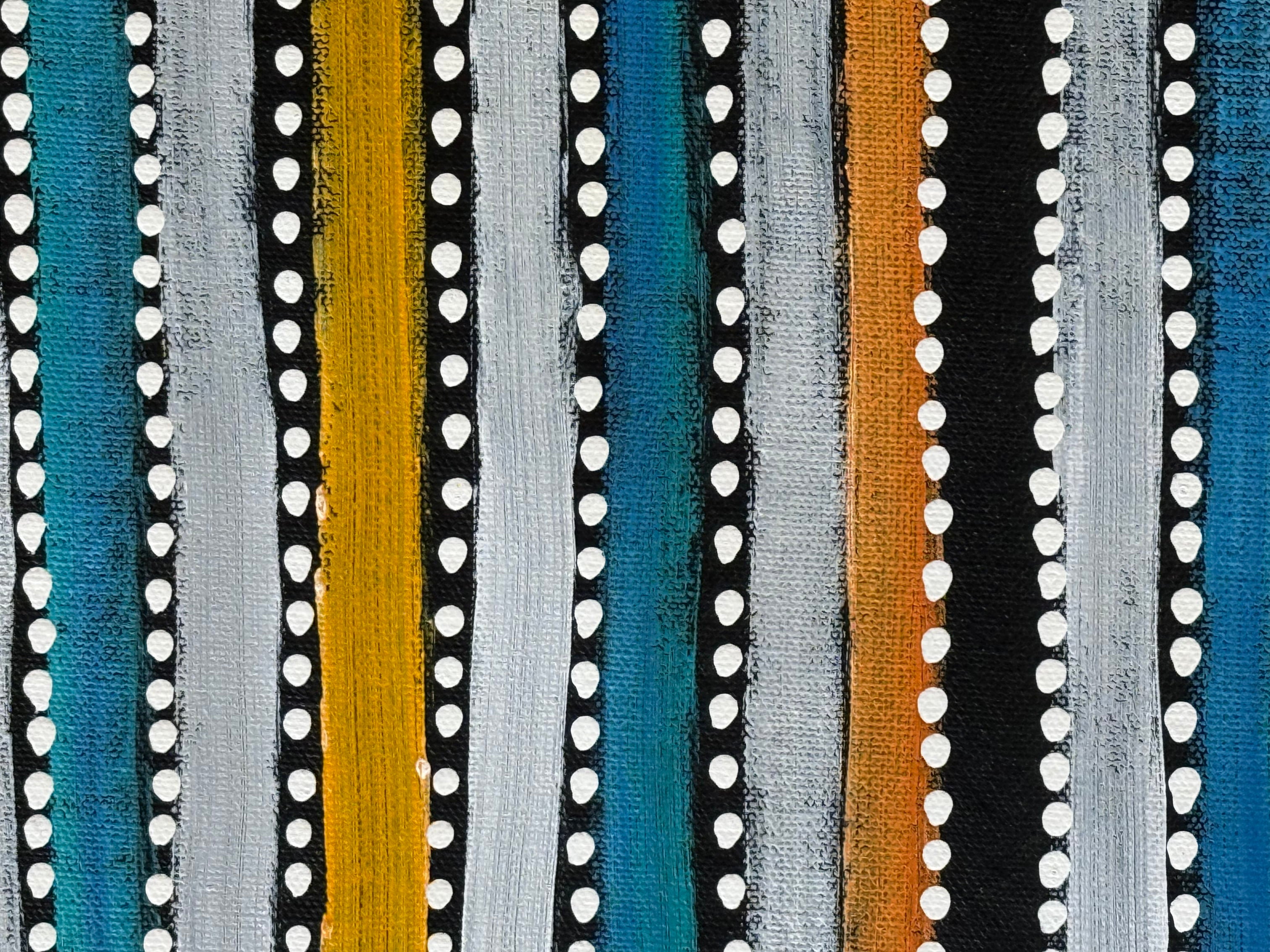 Lanita Numina - Bush Yams - 153x44cm .13-6