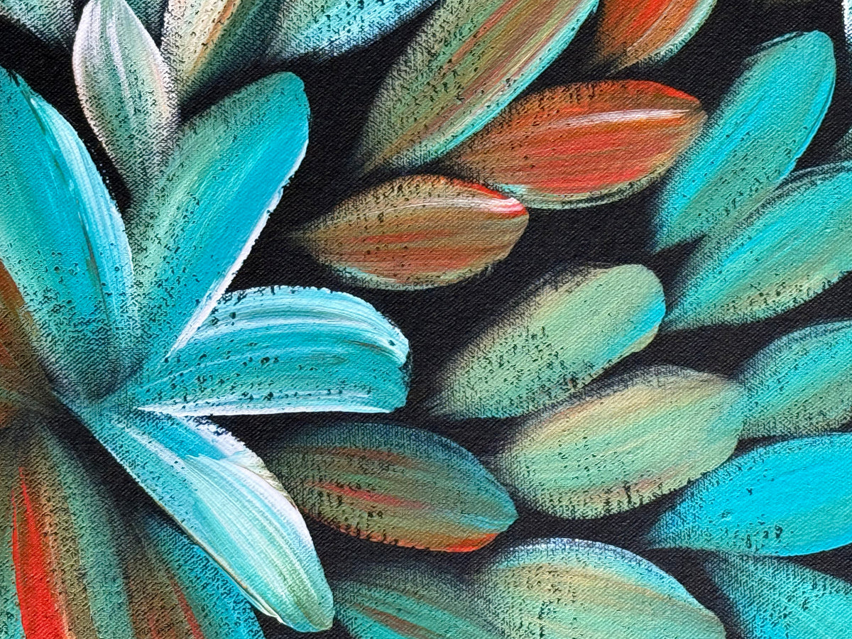 Louise Numina Napananka - Bush Medicine Leaves .43-22