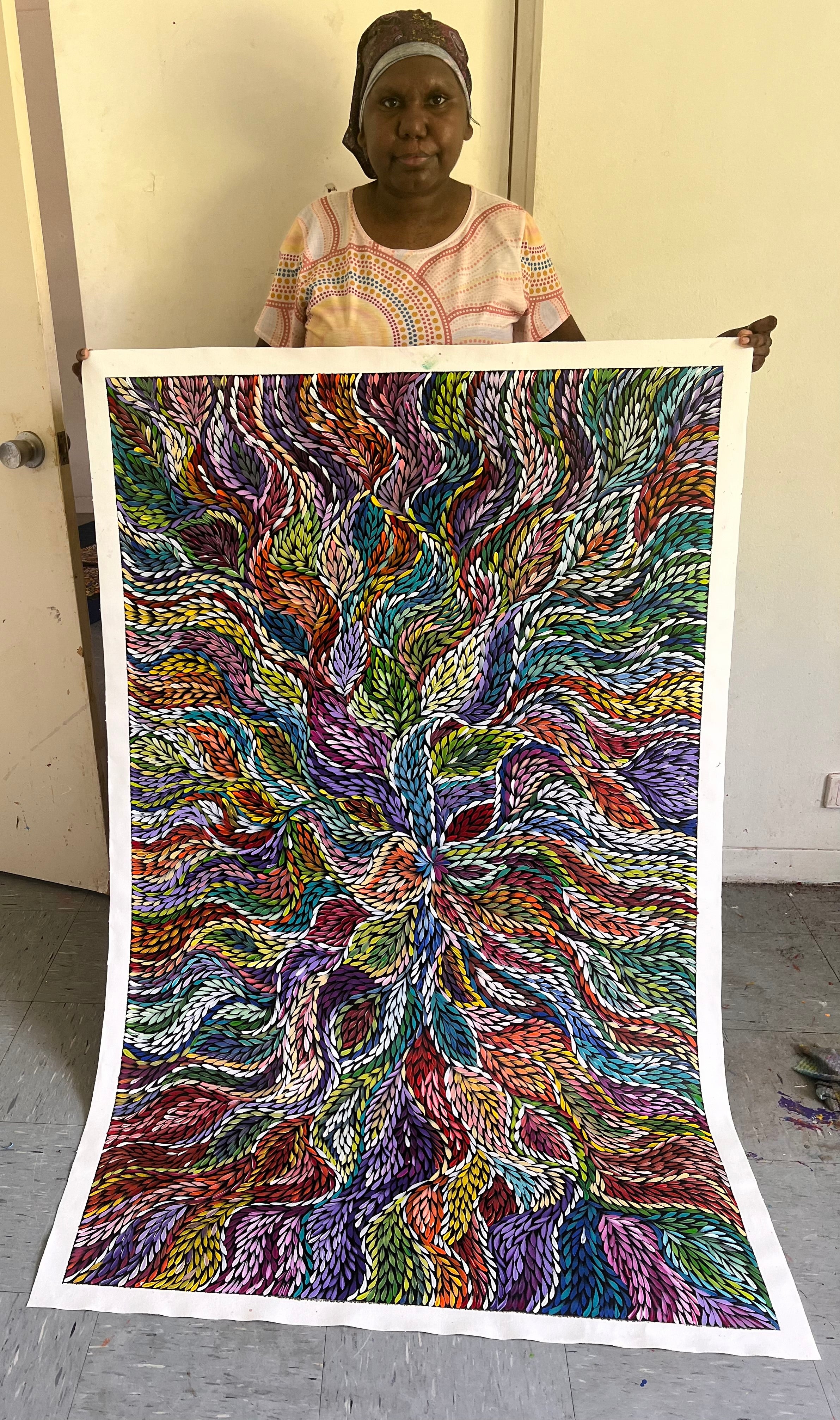 Sharon Turner - Bush Medicine Leaves .33-12